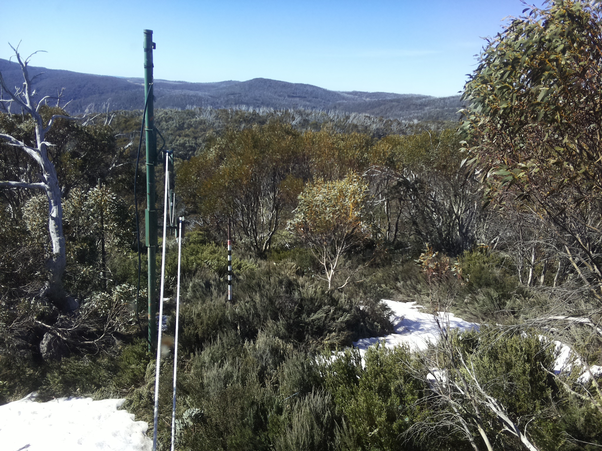 Bogong Web Cam 9:50am Thursday 16th of October 2025