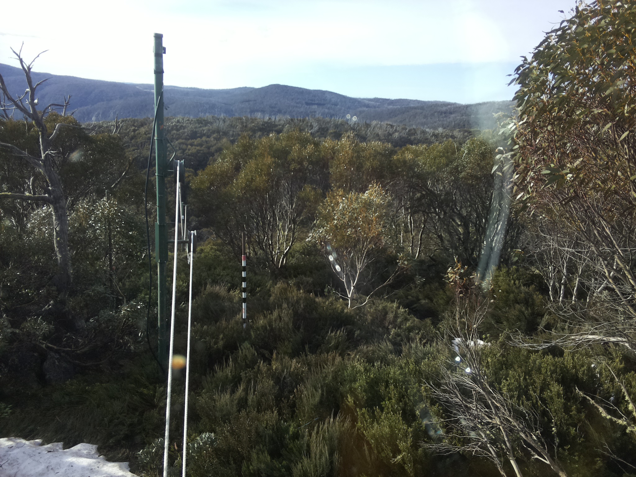 Bogong Web Cam 8:00am Friday 17th of October 2025