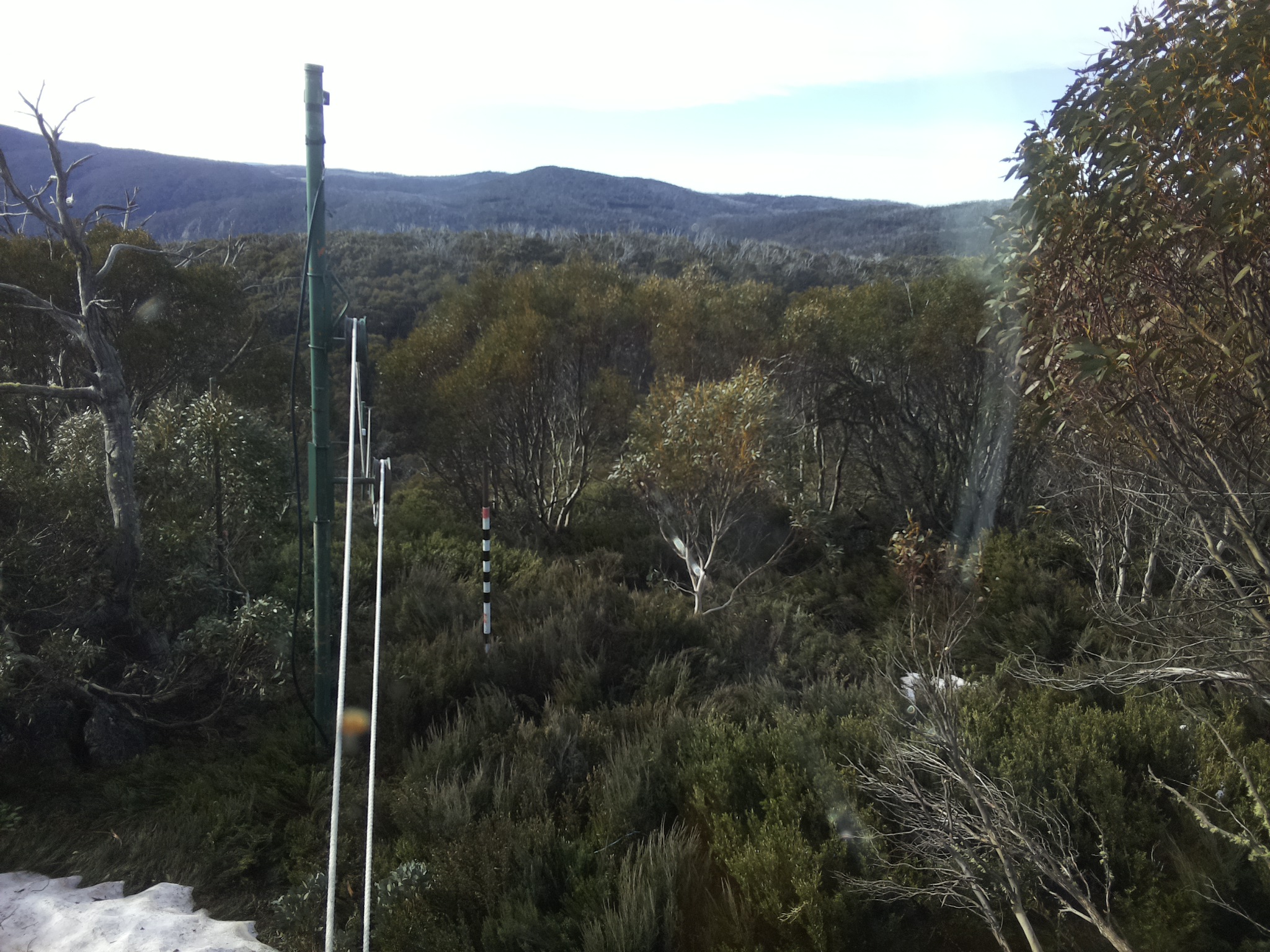 Bogong Web Cam 8:20am Friday 17th of October 2025