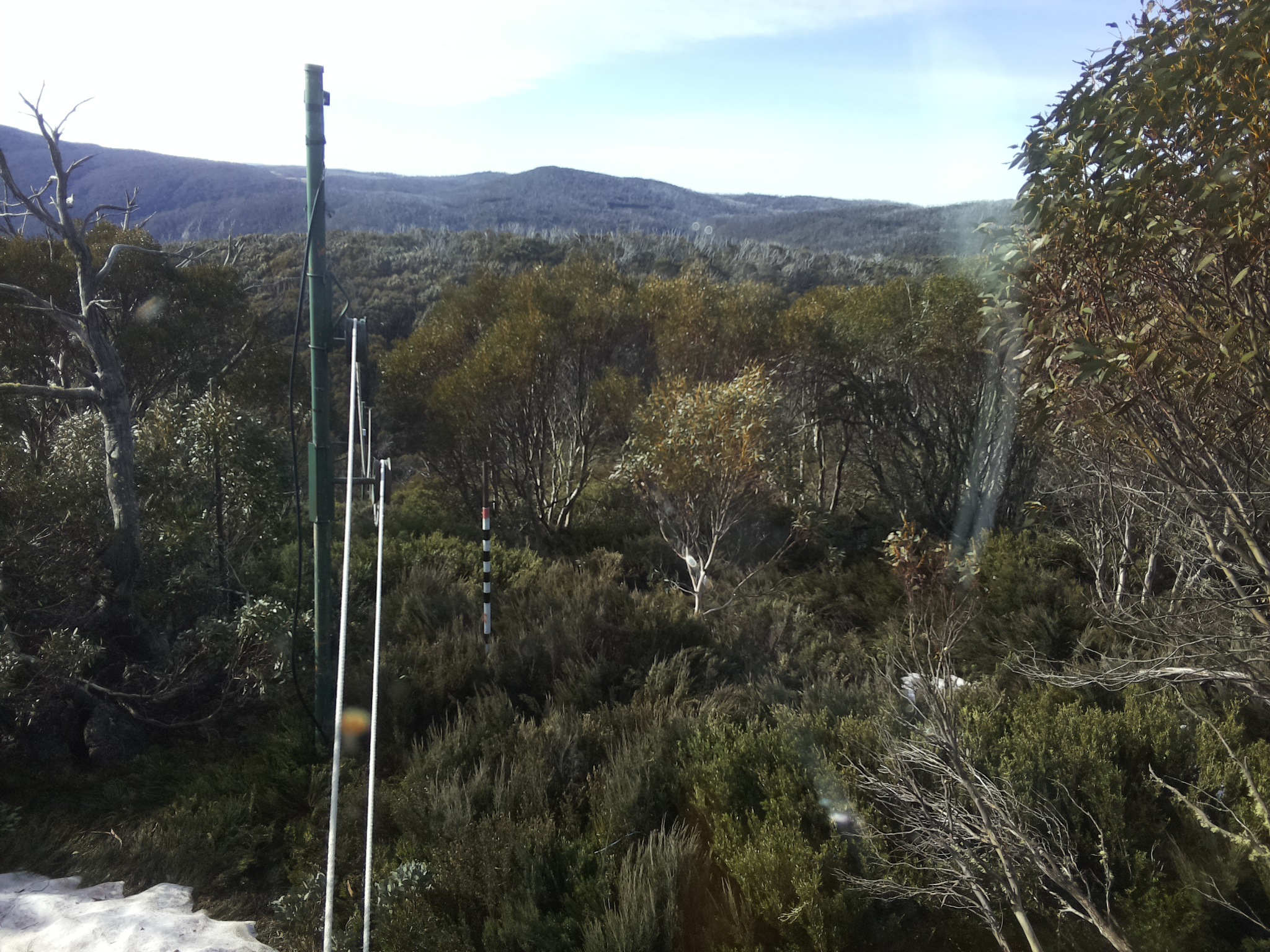Bogong Web Cam 8:30am Friday 17th of October 2025