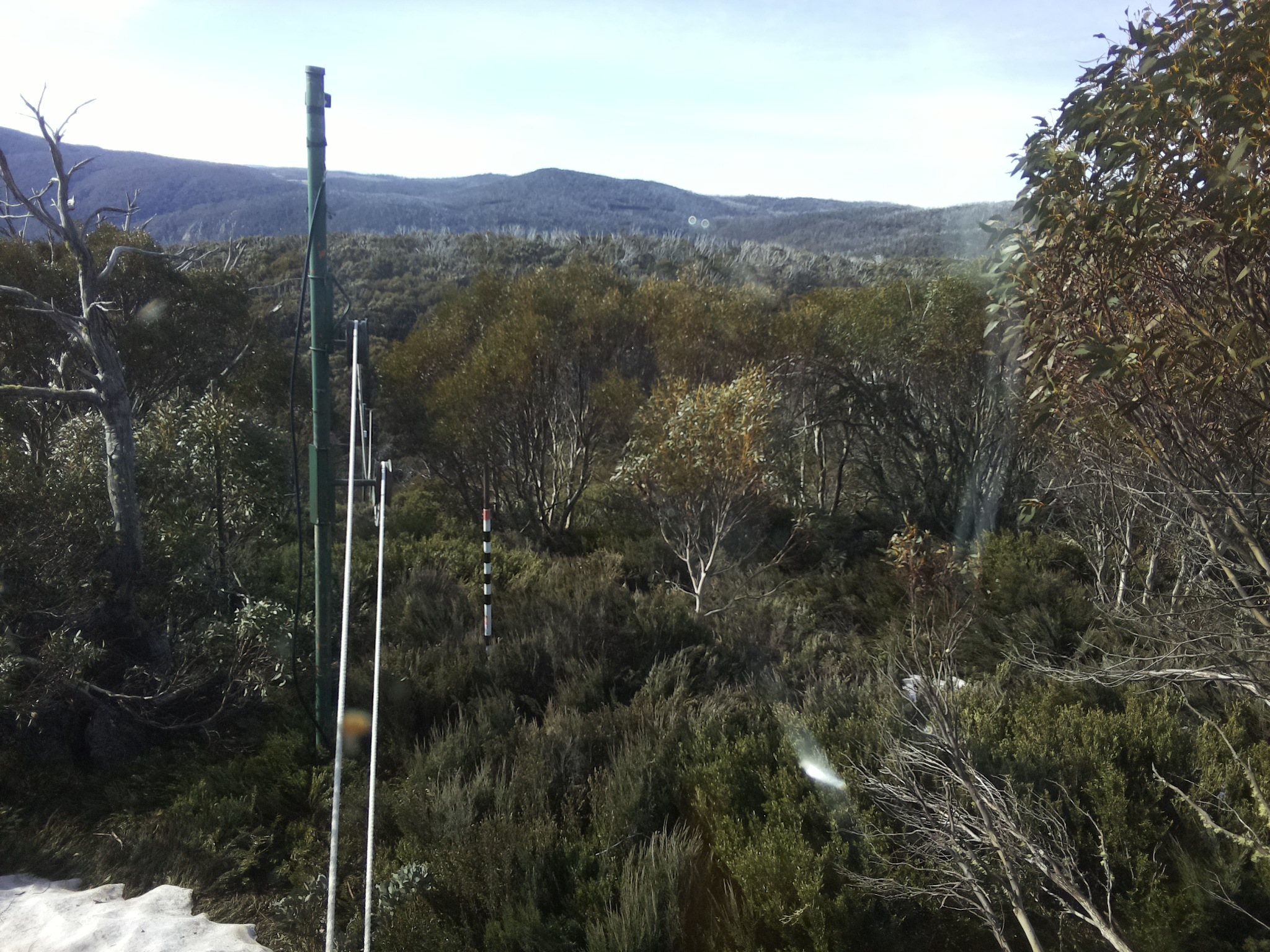 Bogong Web Cam 8:50am Friday 17th of October 2025