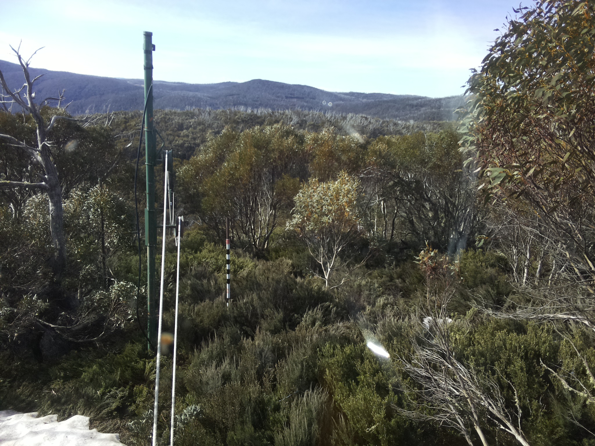 Bogong Web Cam 9:00am Friday 17th of October 2025
