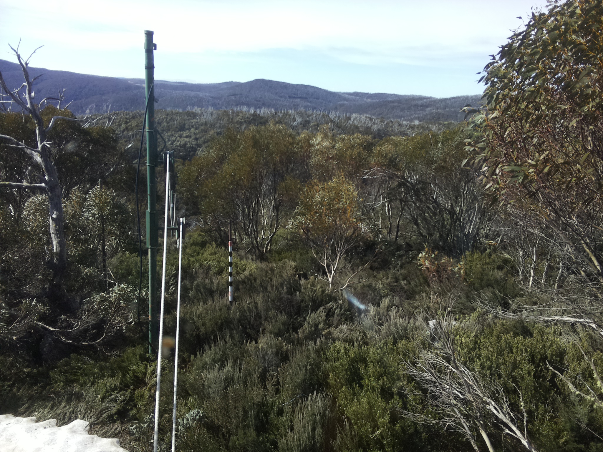 Bogong Web Cam 9:30am Friday 17th of October 2025