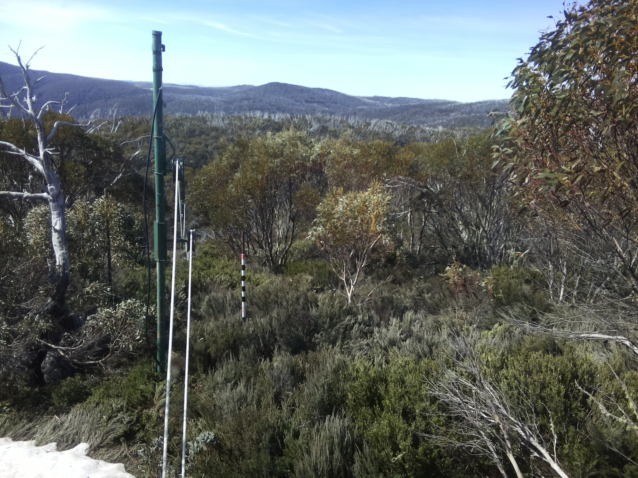 Bogong Web Cam 10:20am Friday 17th of October 2025