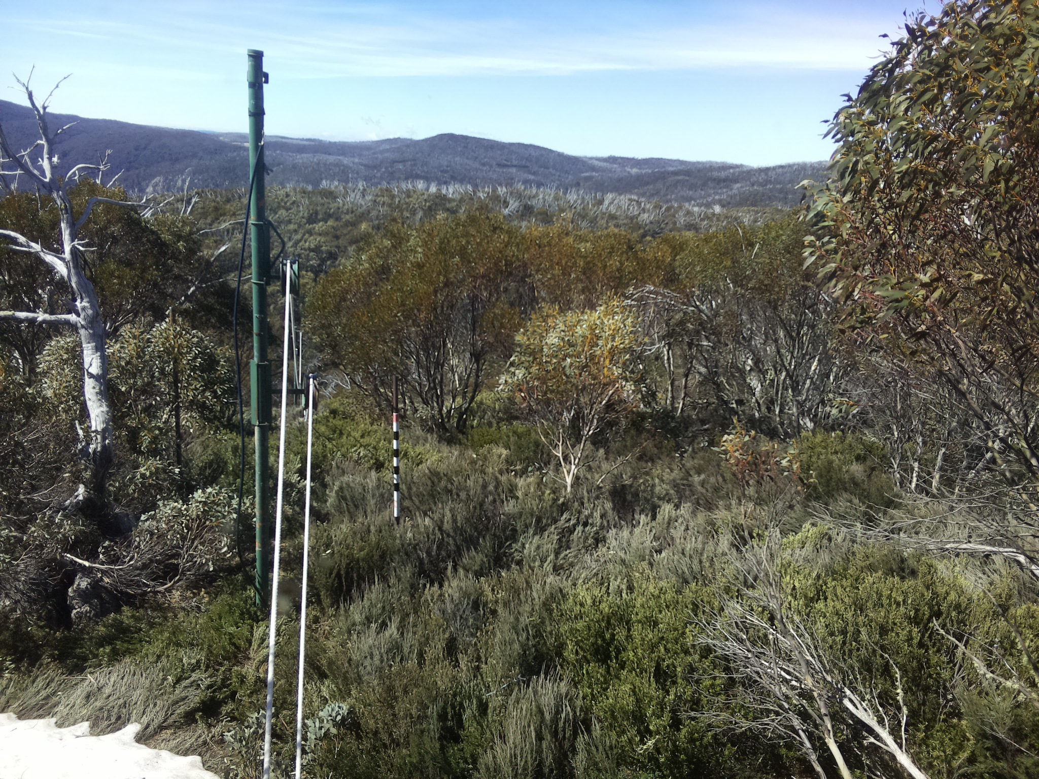 Bogong Web Cam 10:50am Friday 17th of October 2025