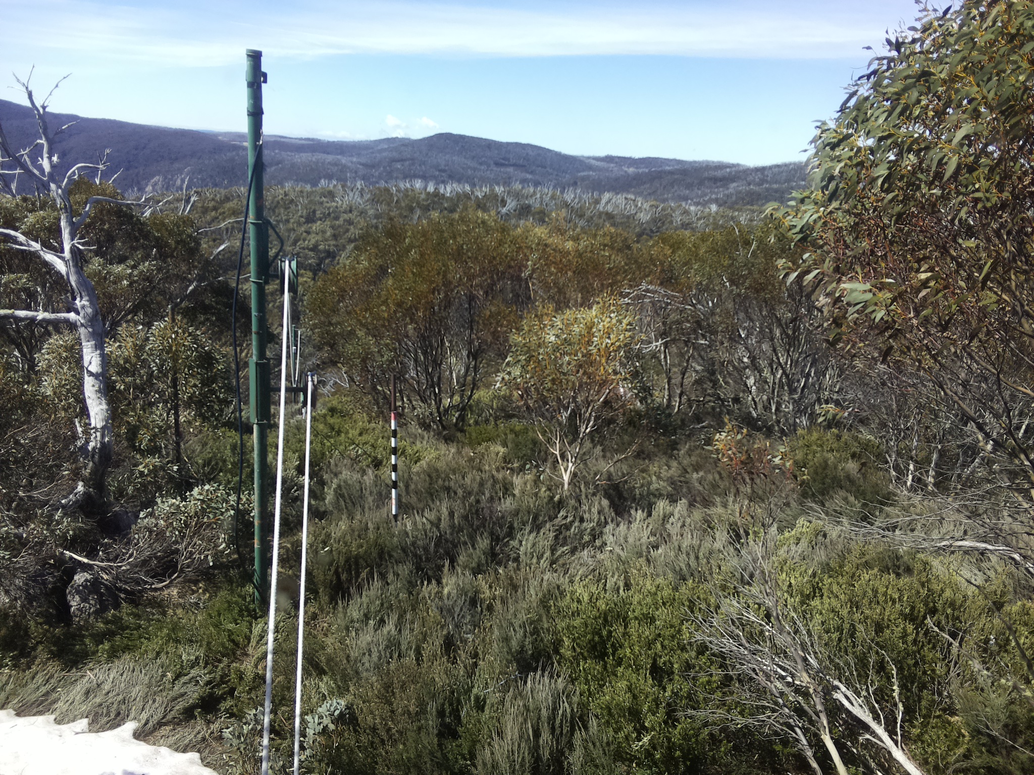 Bogong Web Cam 11:00am Friday 17th of October 2025
