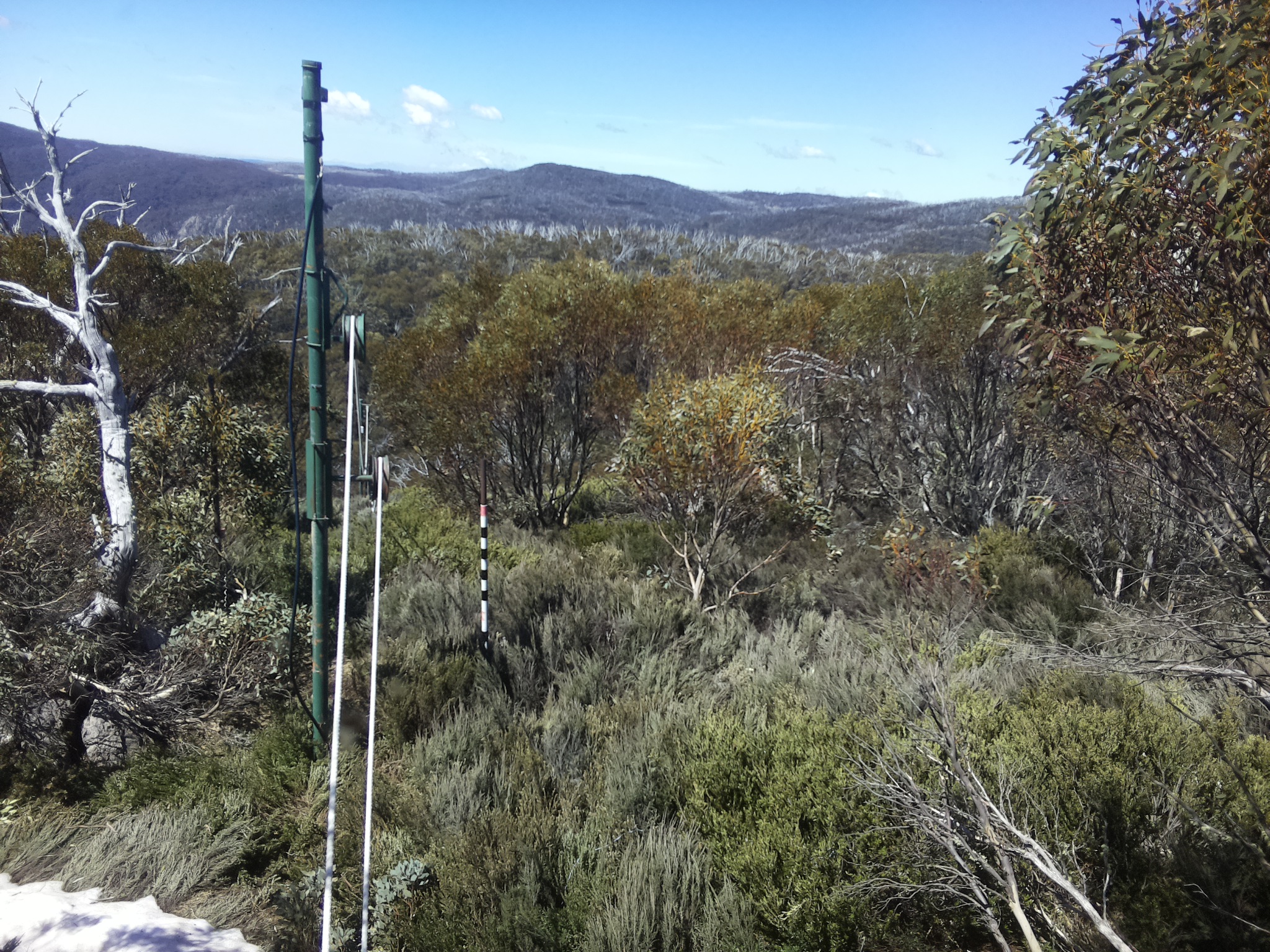 Bogong Web Cam 12:00pm Friday 17th of October 2025