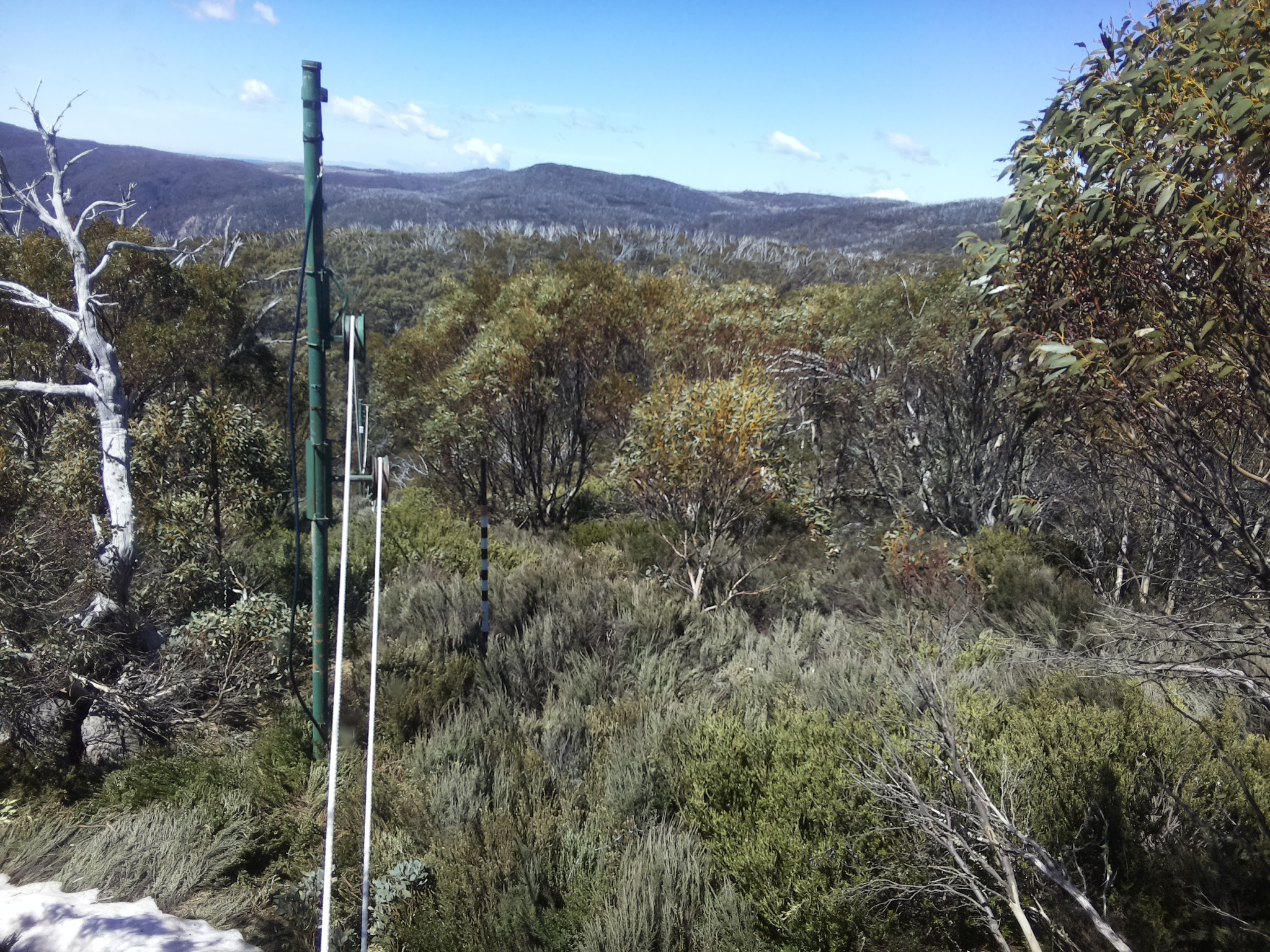 Bogong Web Cam 12:10pm Friday 17th of October 2025