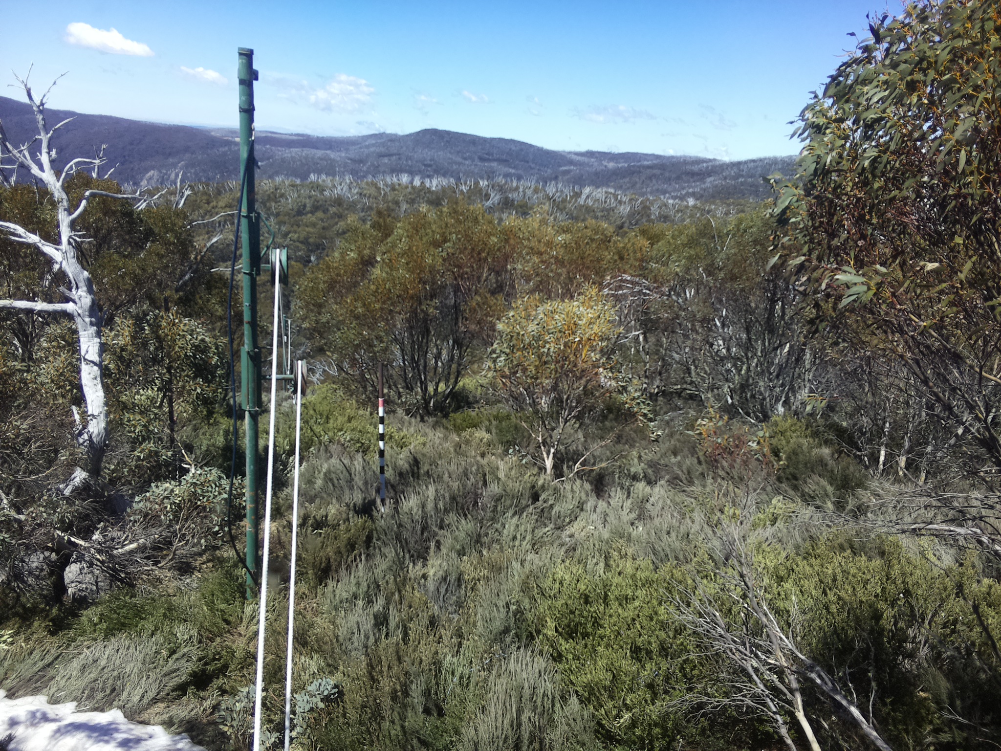 Bogong Web Cam 12:20pm Friday 17th of October 2025