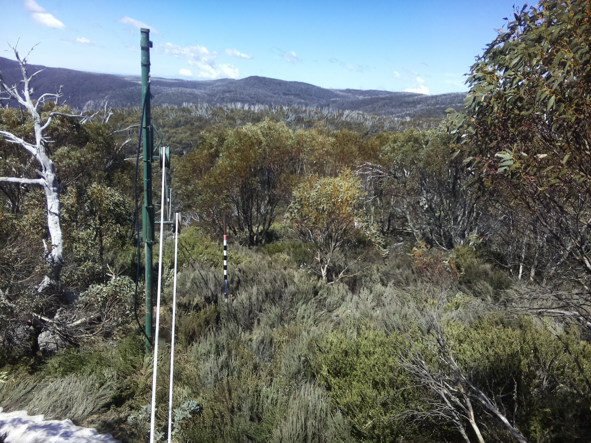 Bogong Web Cam 12:30pm Friday 17th of October 2025