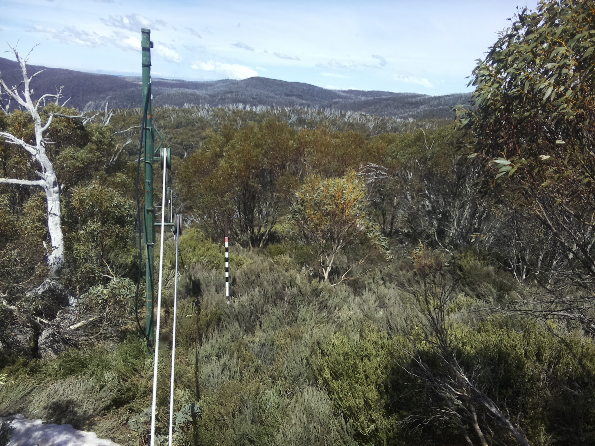Bogong Web Cam 1:20pm Friday 17th of October 2025