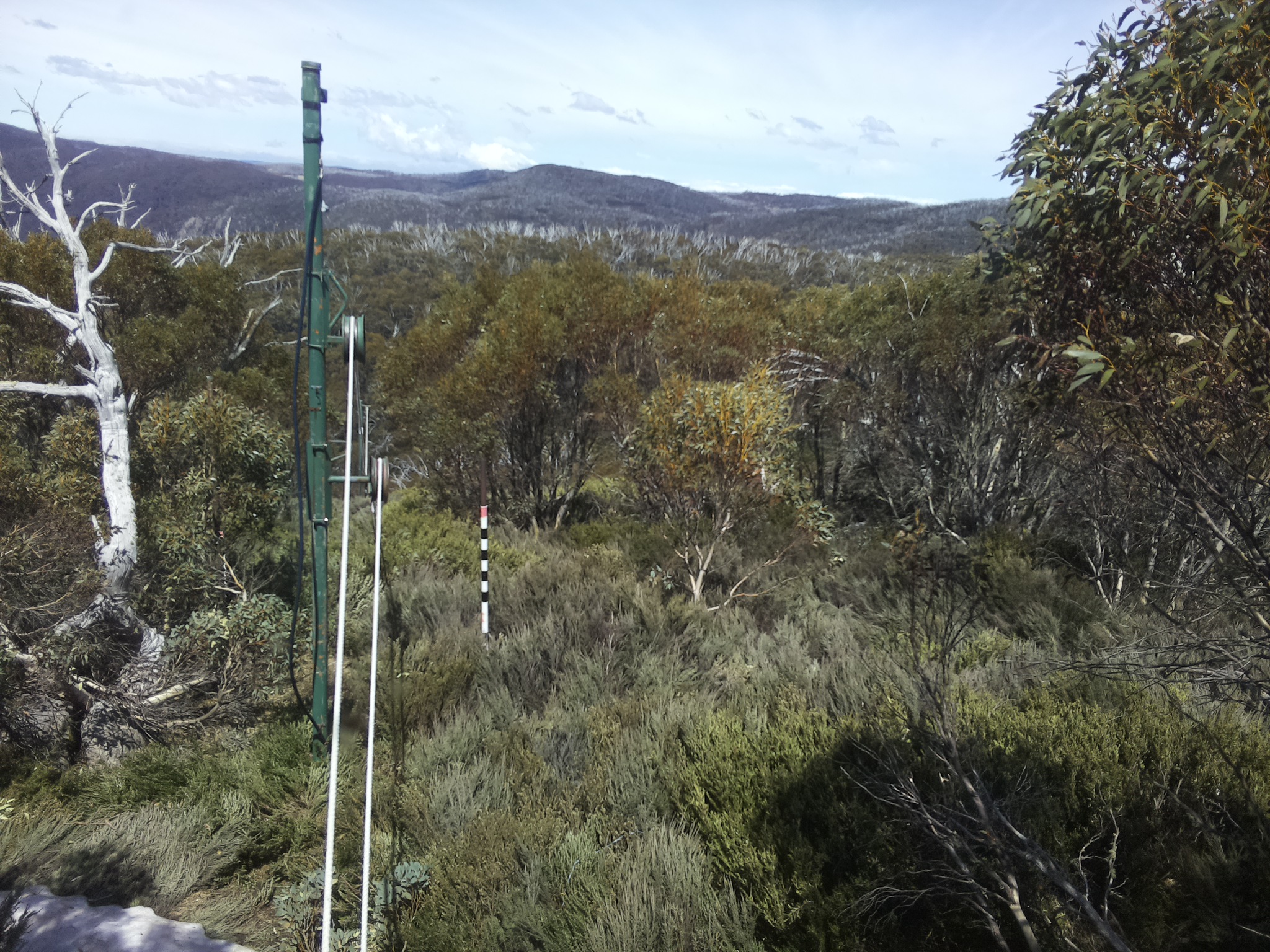 Bogong Web Cam 1:40pm Friday 17th of October 2025