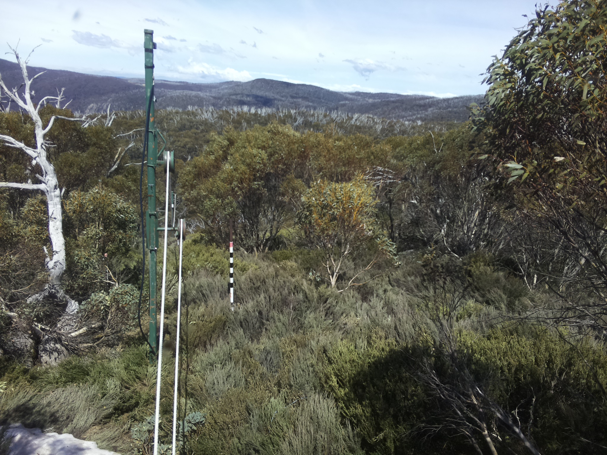 Bogong Web Cam 1:50pm Friday 17th of October 2025