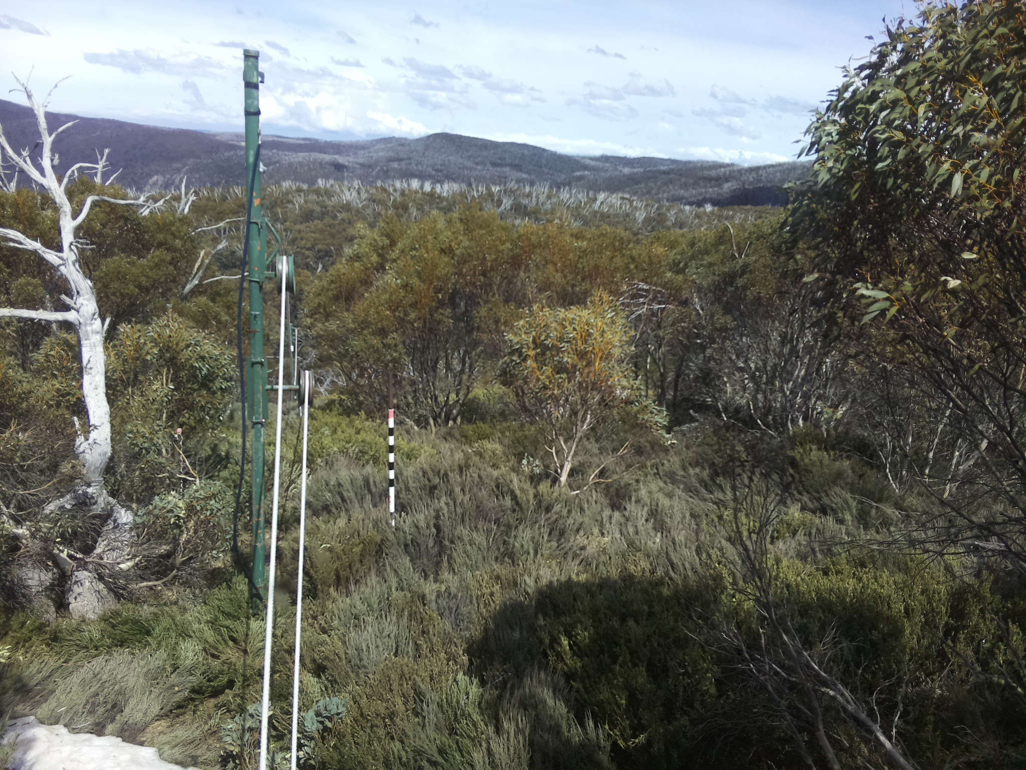 Bogong Web Cam 2:30pm Friday 17th of October 2025