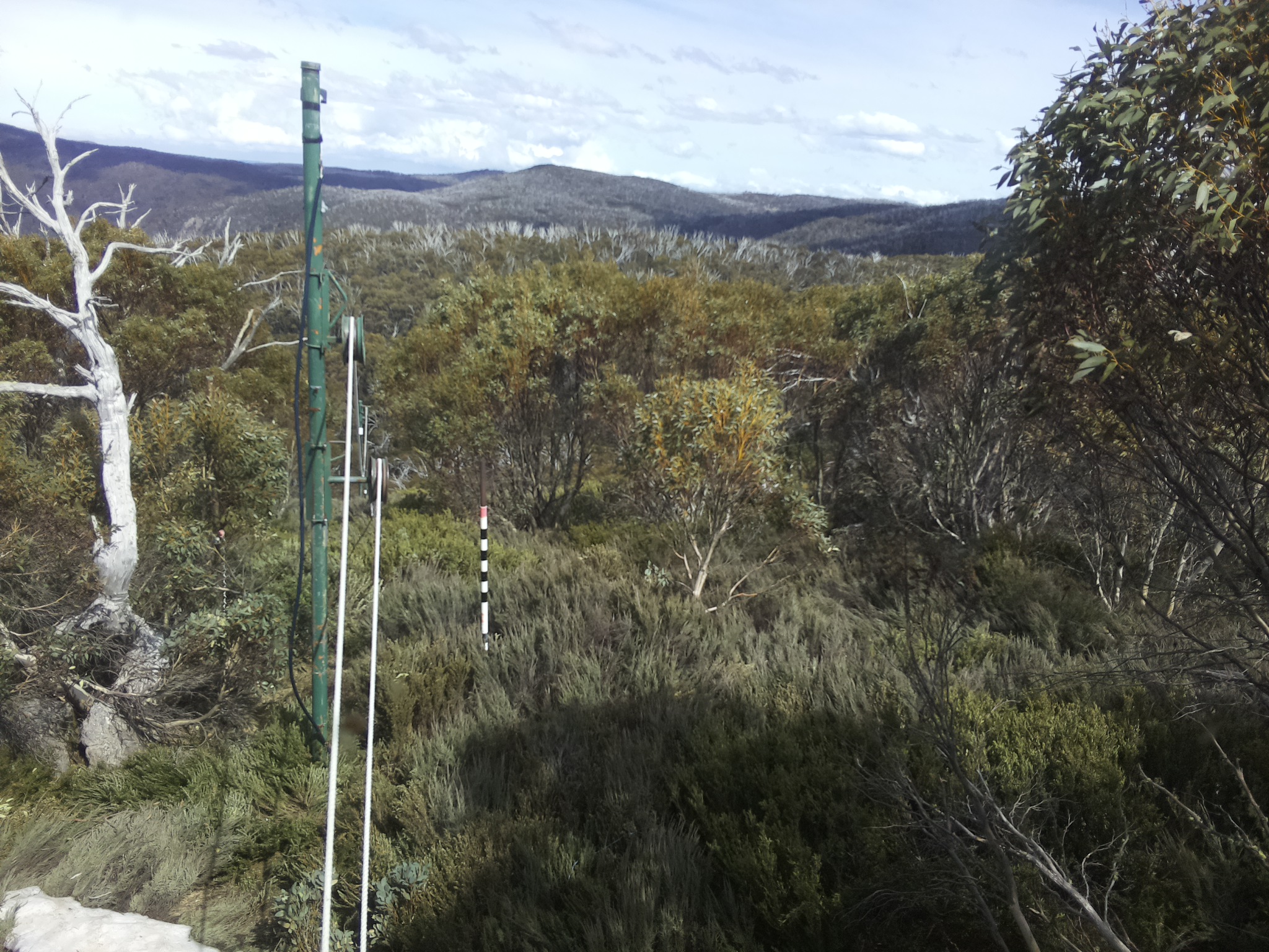 Bogong Web Cam 3:10pm Friday 17th of October 2025
