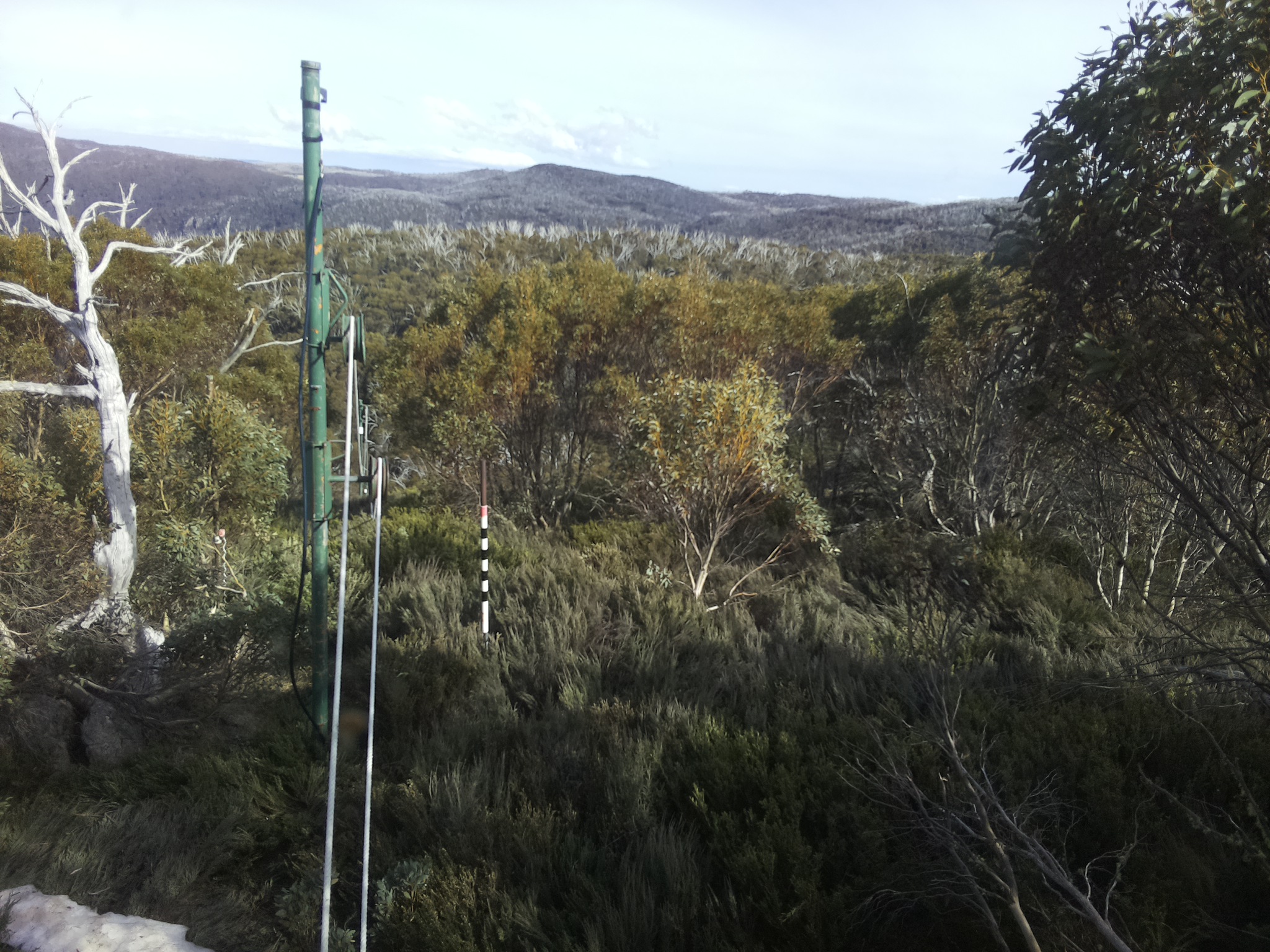 Bogong Web Cam 4:40pm Friday 17th of October 2025