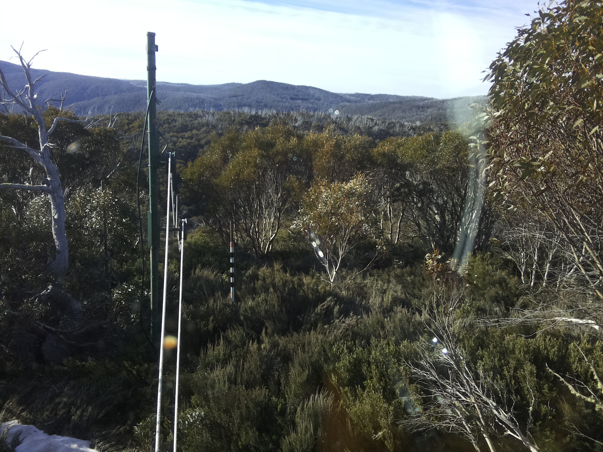 Bogong Web Cam 8:00am Saturday 18th of October 2025