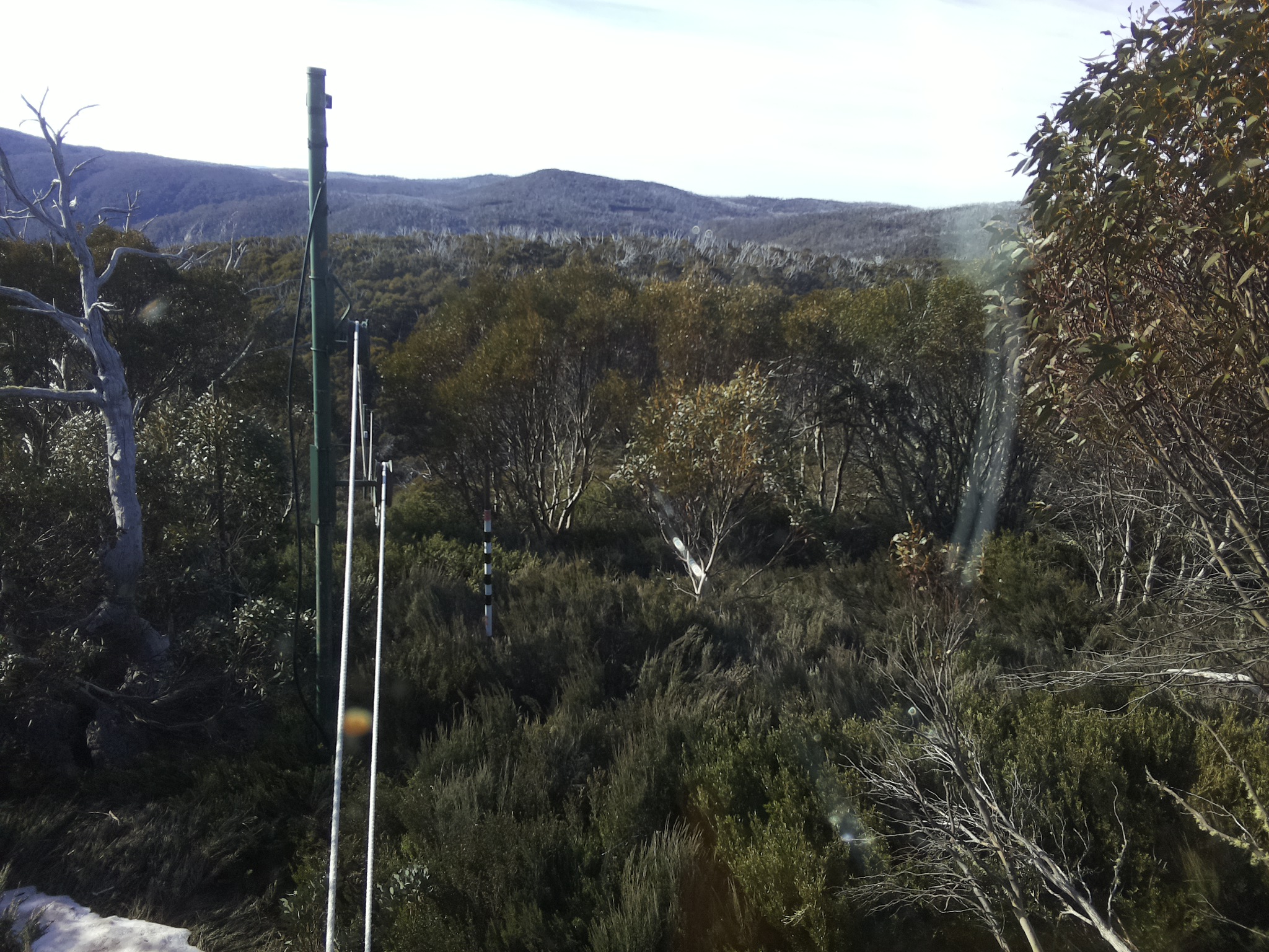 Bogong Web Cam 8:20am Saturday 18th of October 2025