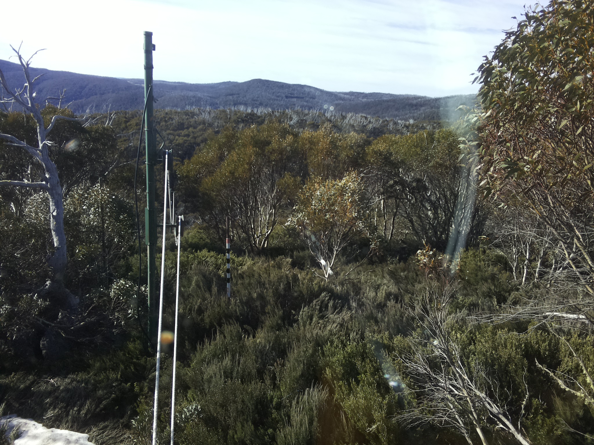 Bogong Web Cam 8:30am Saturday 18th of October 2025