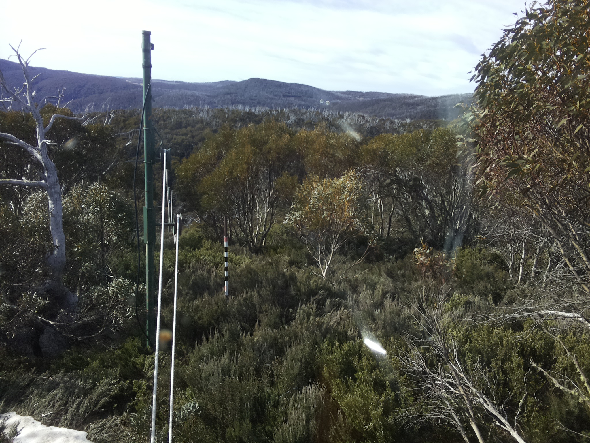 Bogong Web Cam 9:00am Saturday 18th of October 2025