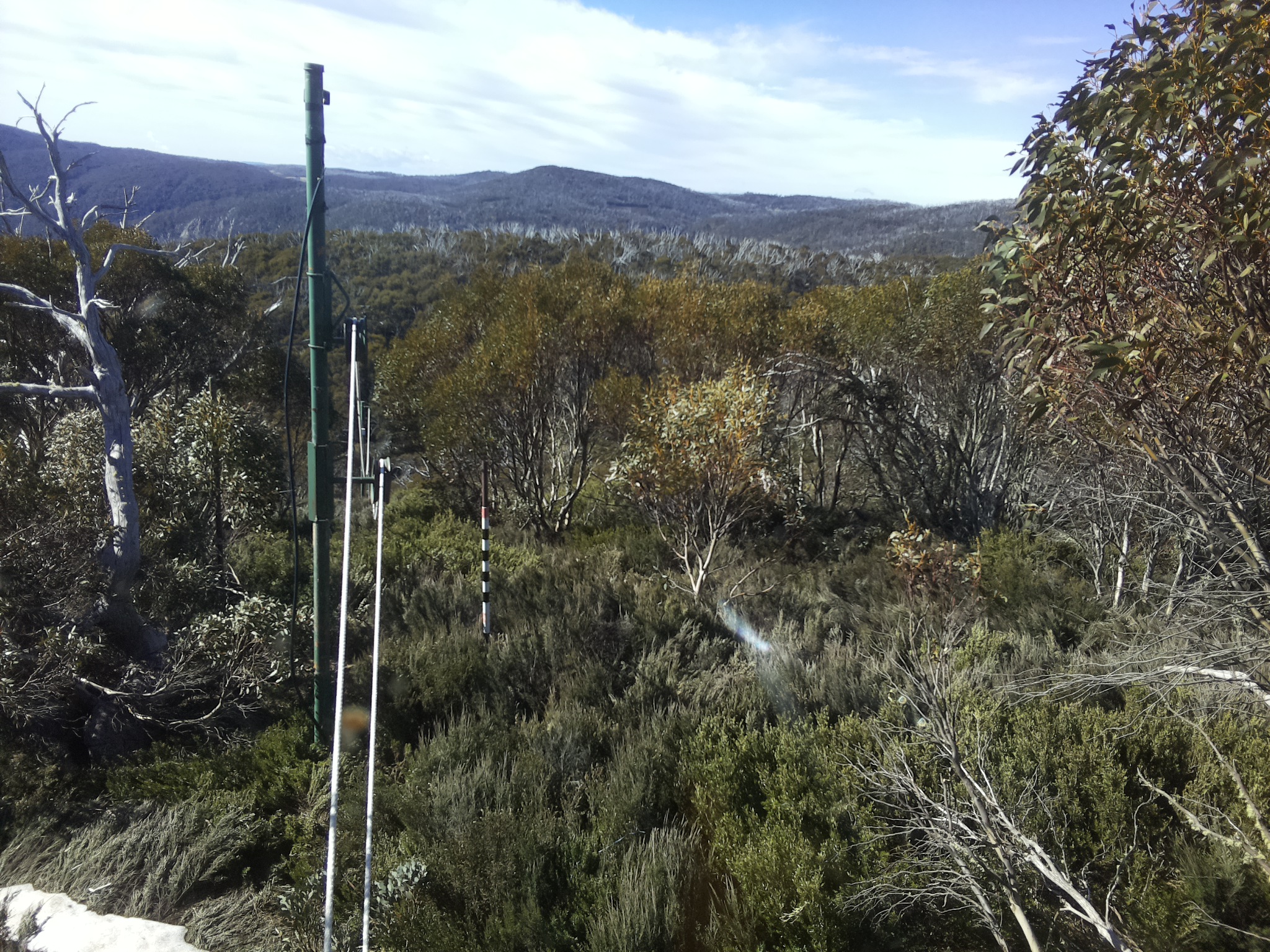 Bogong Web Cam 9:30am Saturday 18th of October 2025