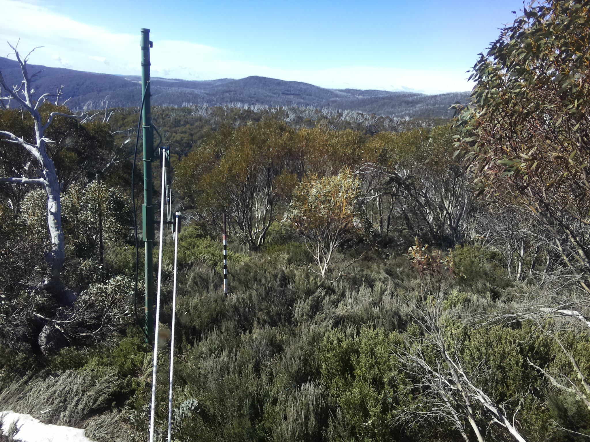 Bogong Web Cam 10:00am Saturday 18th of October 2025