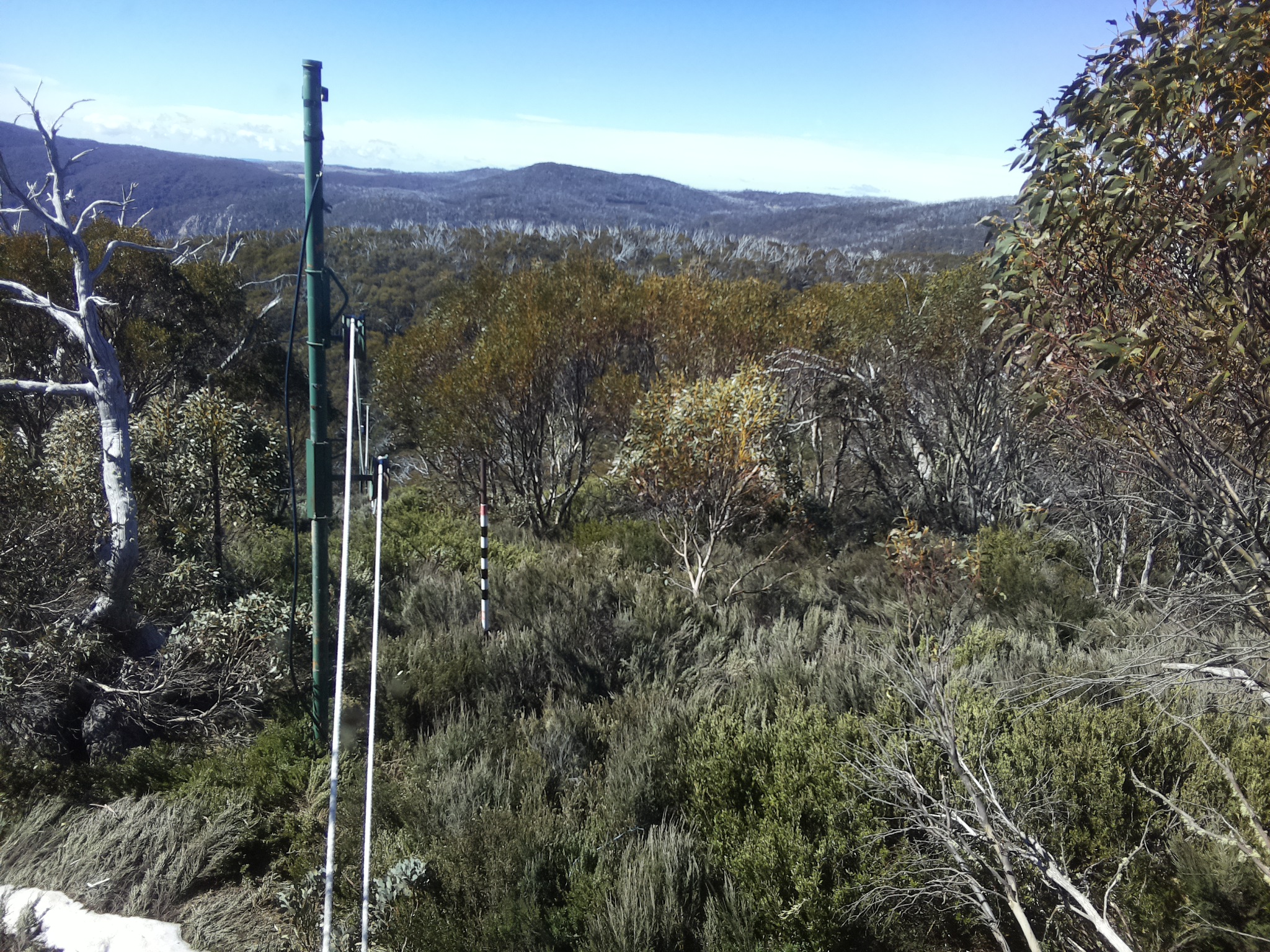 Bogong Web Cam 10:30am Saturday 18th of October 2025