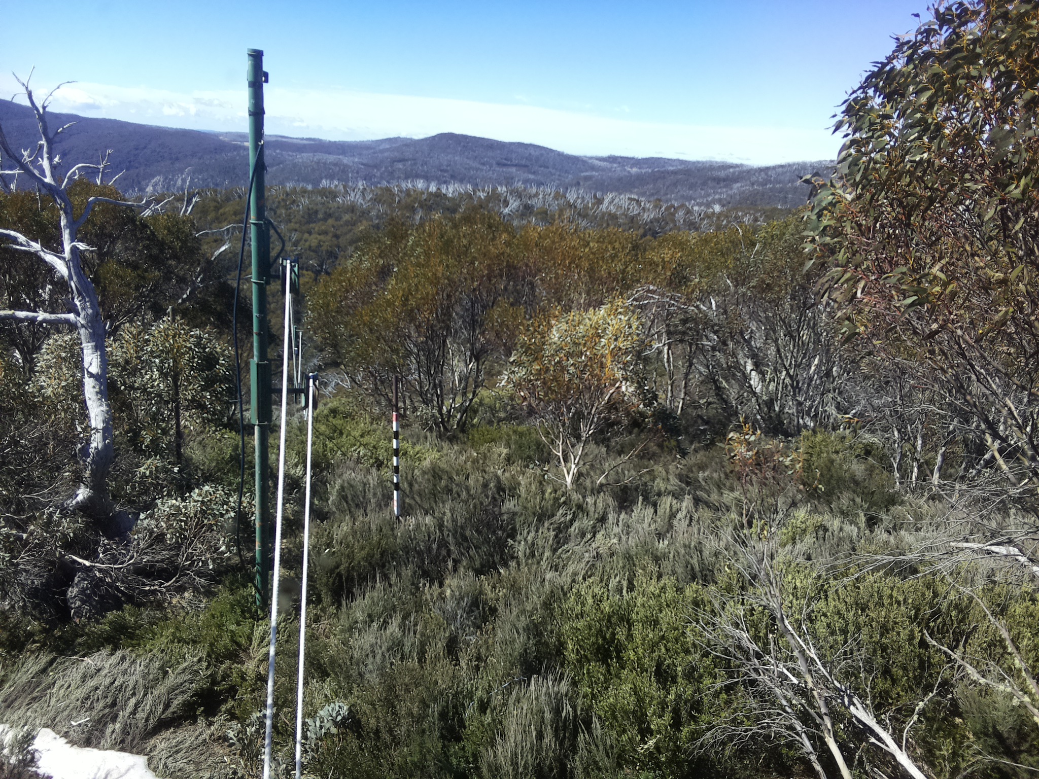 Bogong Web Cam 10:40am Saturday 18th of October 2025