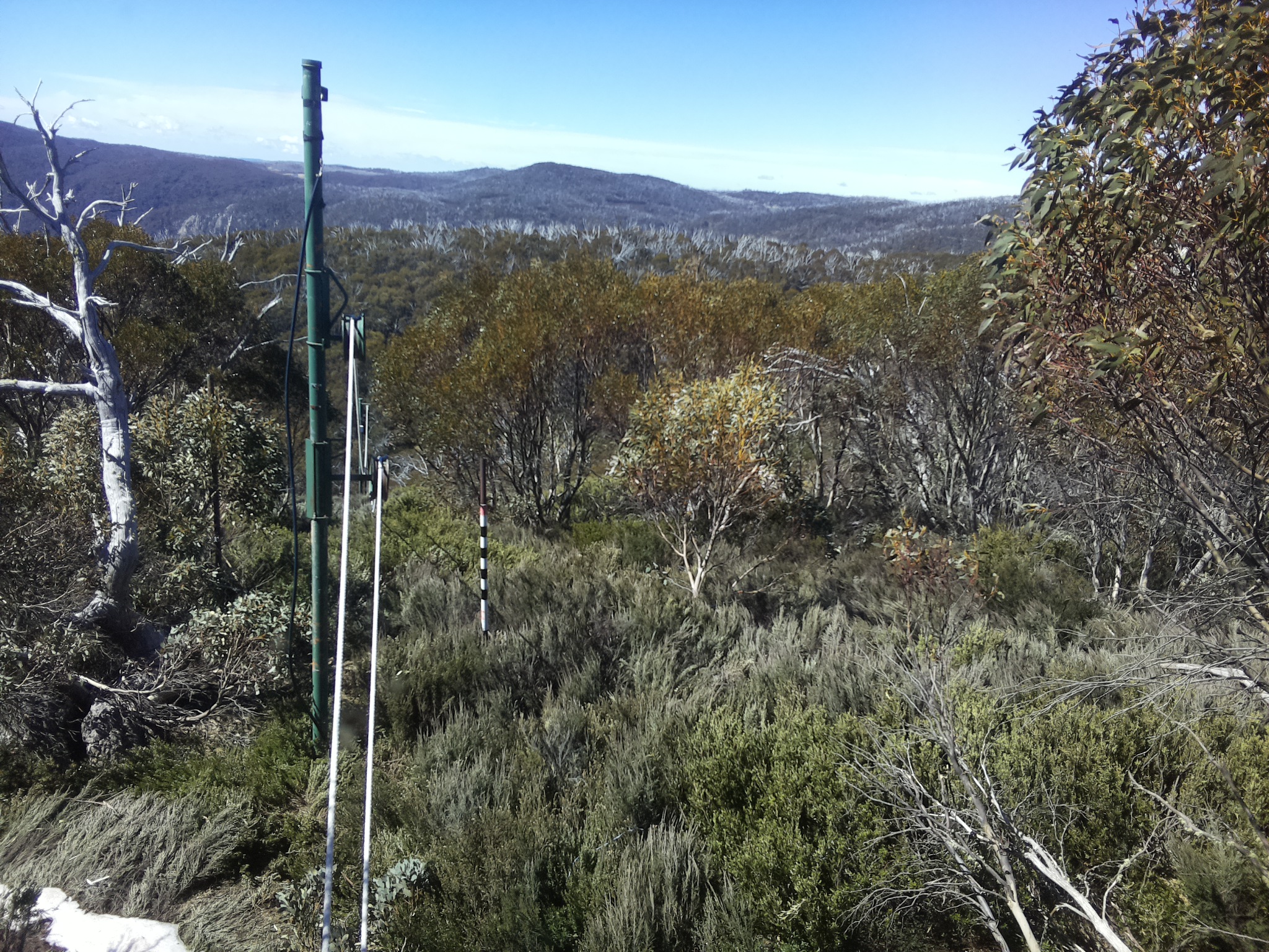 Bogong Web Cam 11:00am Saturday 18th of October 2025