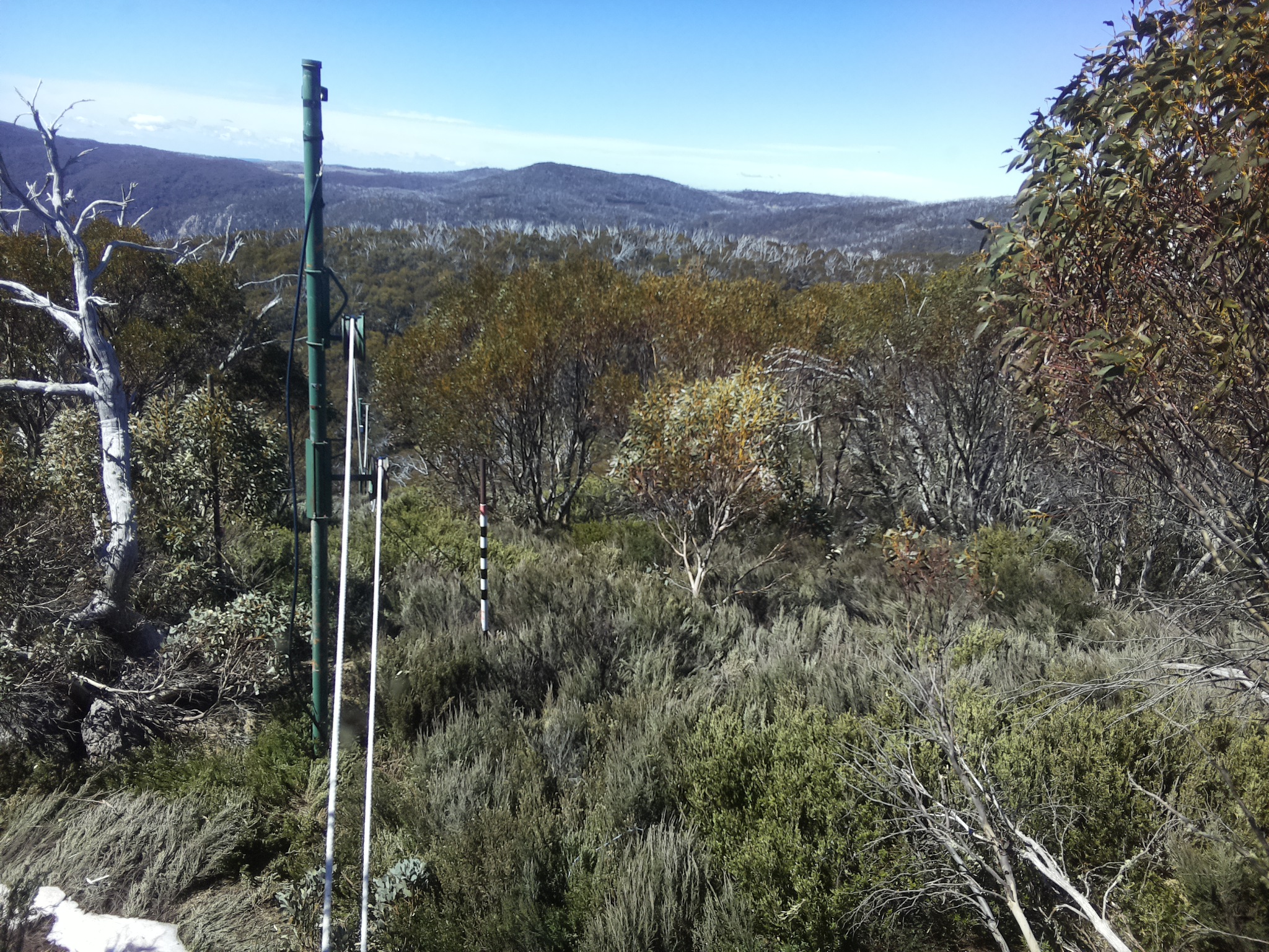 Bogong Web Cam 11:10am Saturday 18th of October 2025