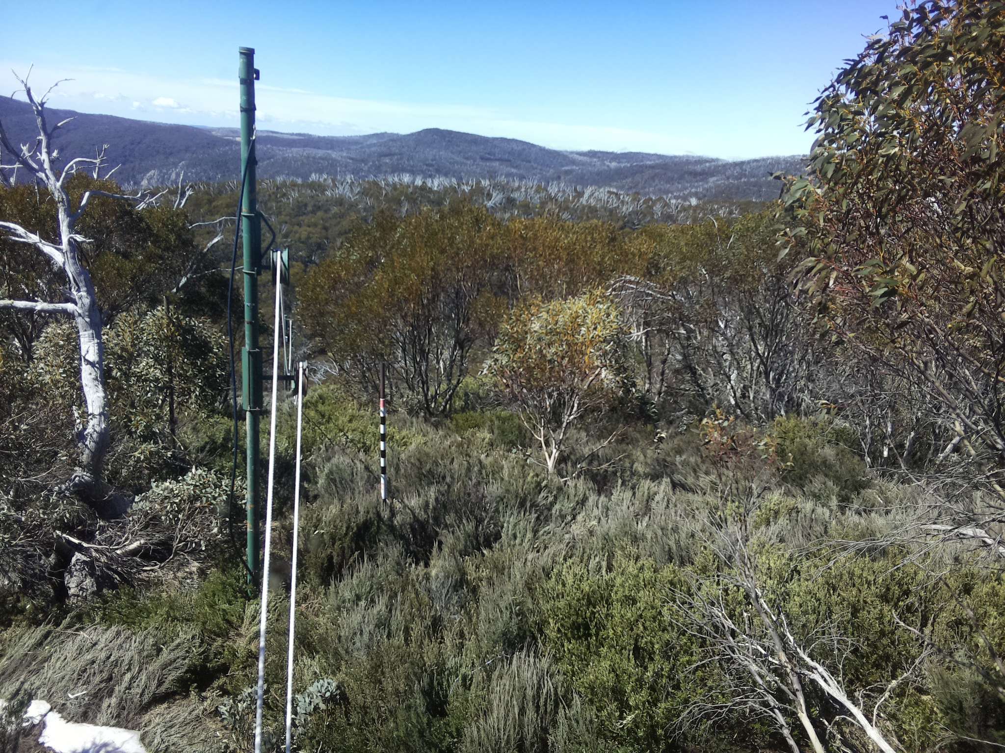 Bogong Web Cam 11:20am Saturday 18th of October 2025