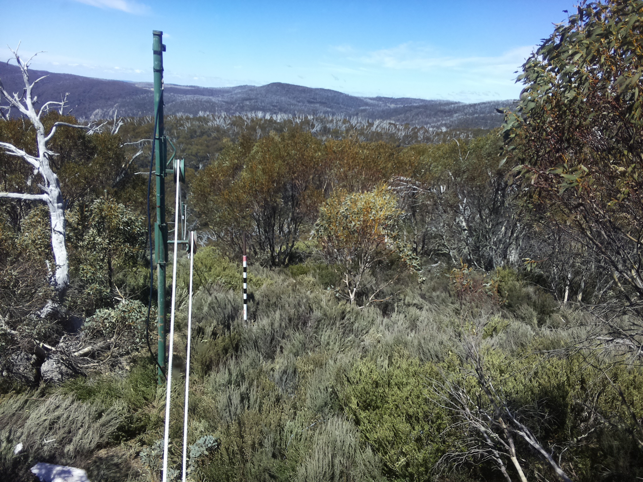 Bogong Web Cam 12:40pm Saturday 18th of October 2025