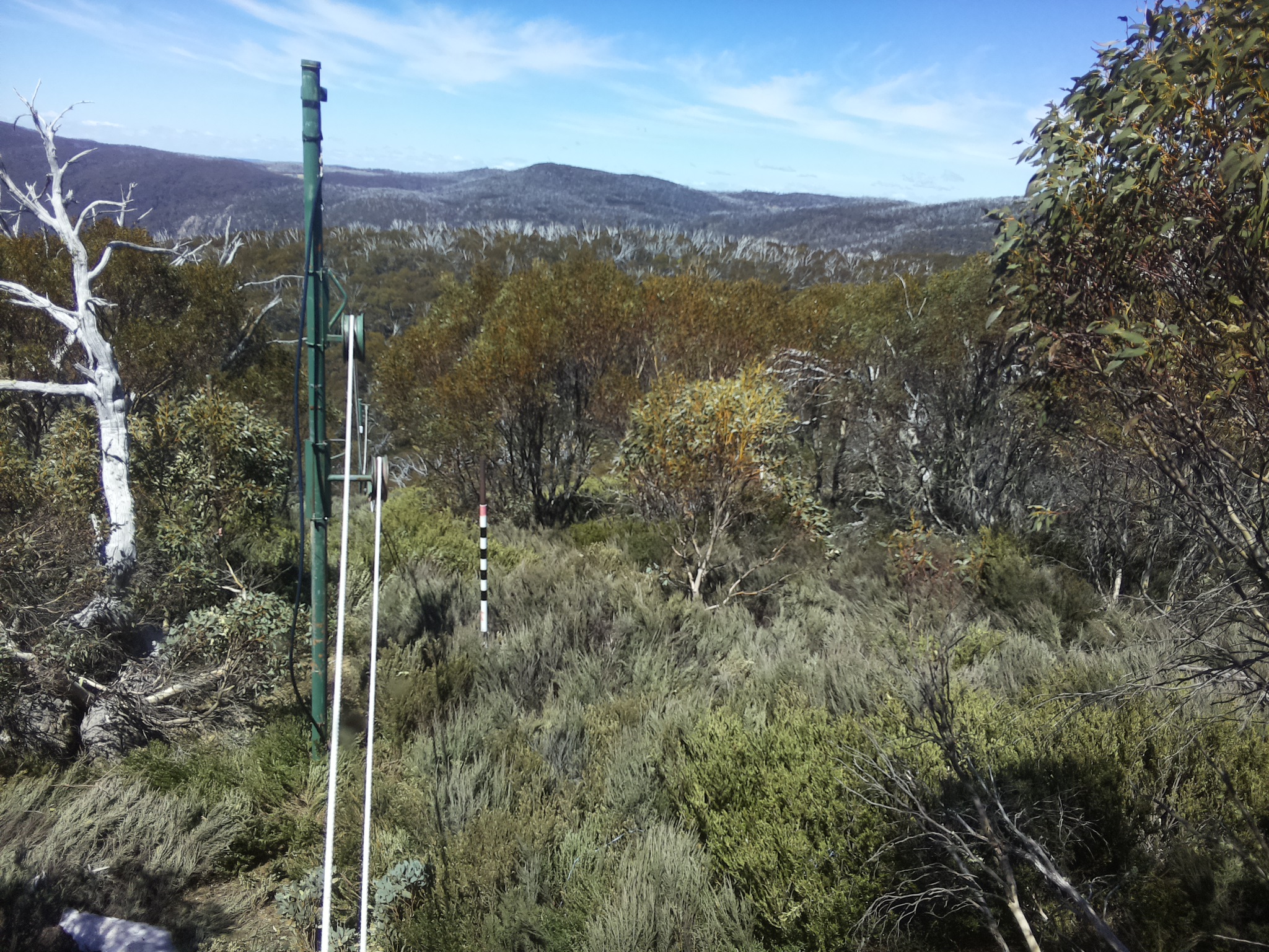 Bogong Web Cam 1:00pm Saturday 18th of October 2025