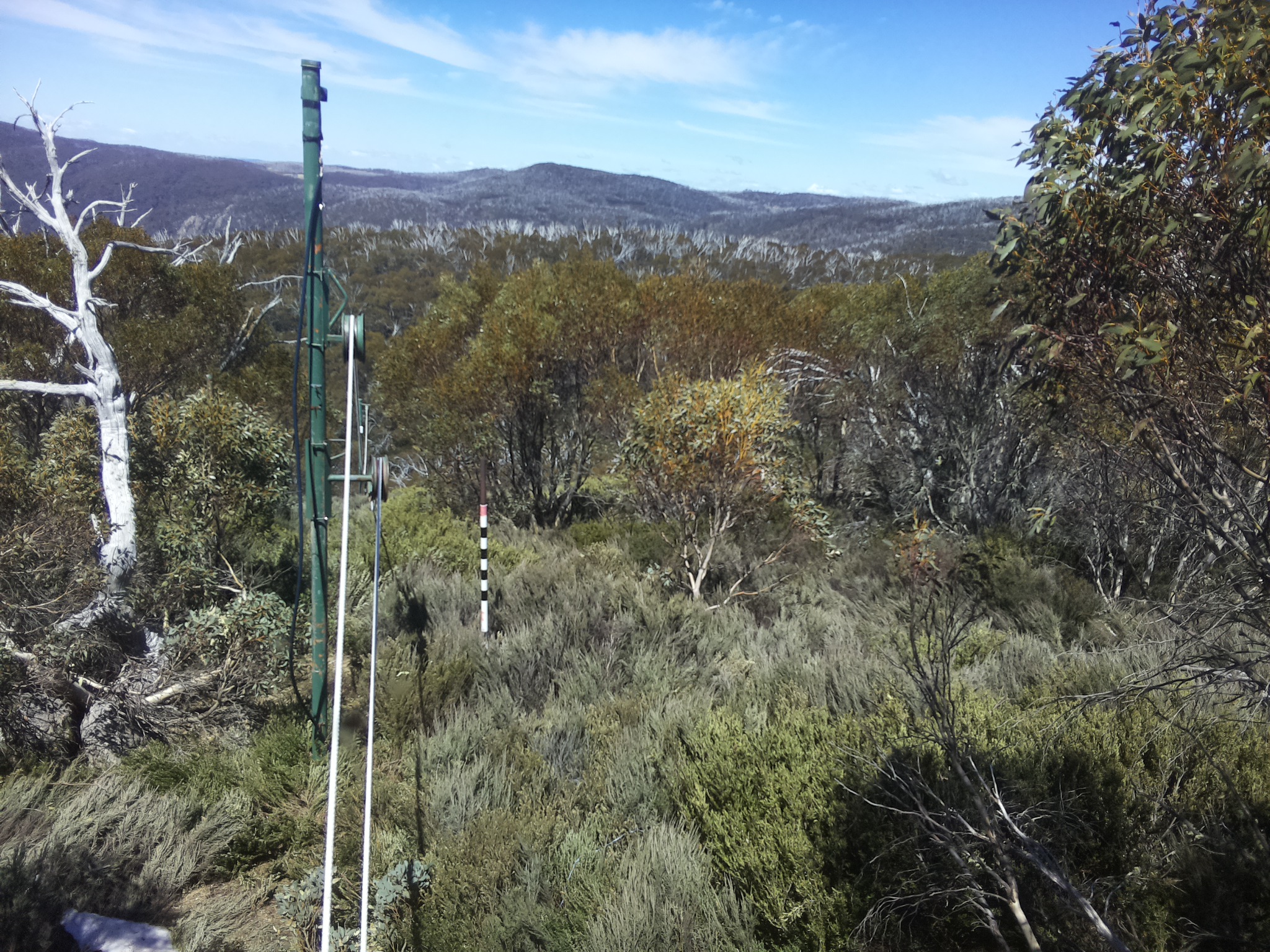 Bogong Web Cam 1:20pm Saturday 18th of October 2025