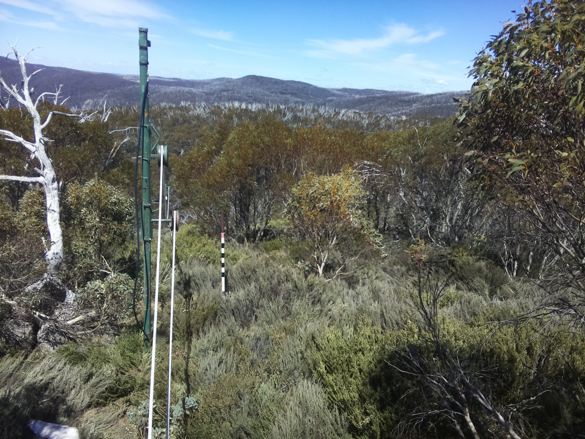 Bogong Web Cam 1:30pm Saturday 18th of October 2025