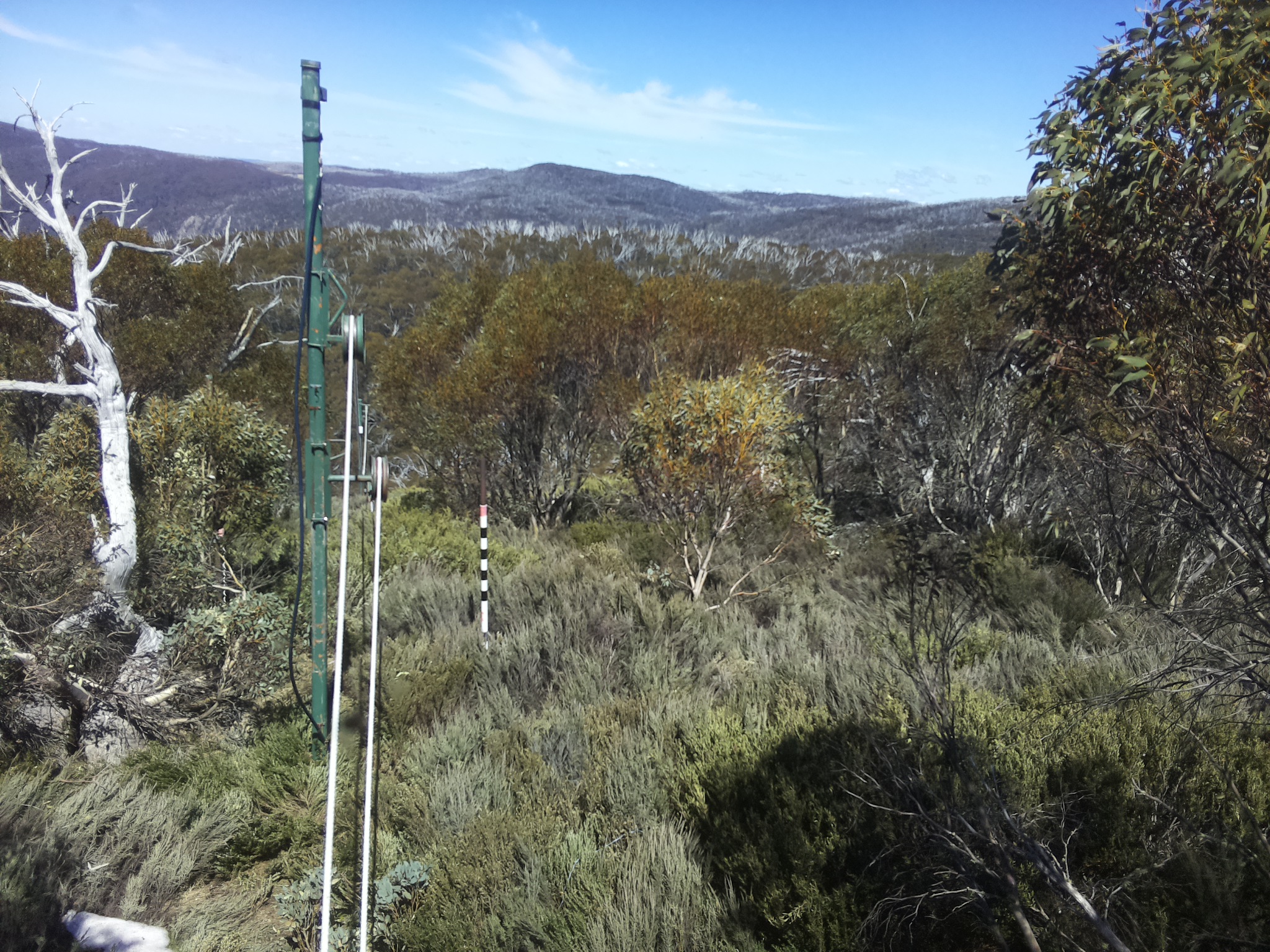Bogong Web Cam 2:00pm Saturday 18th of October 2025