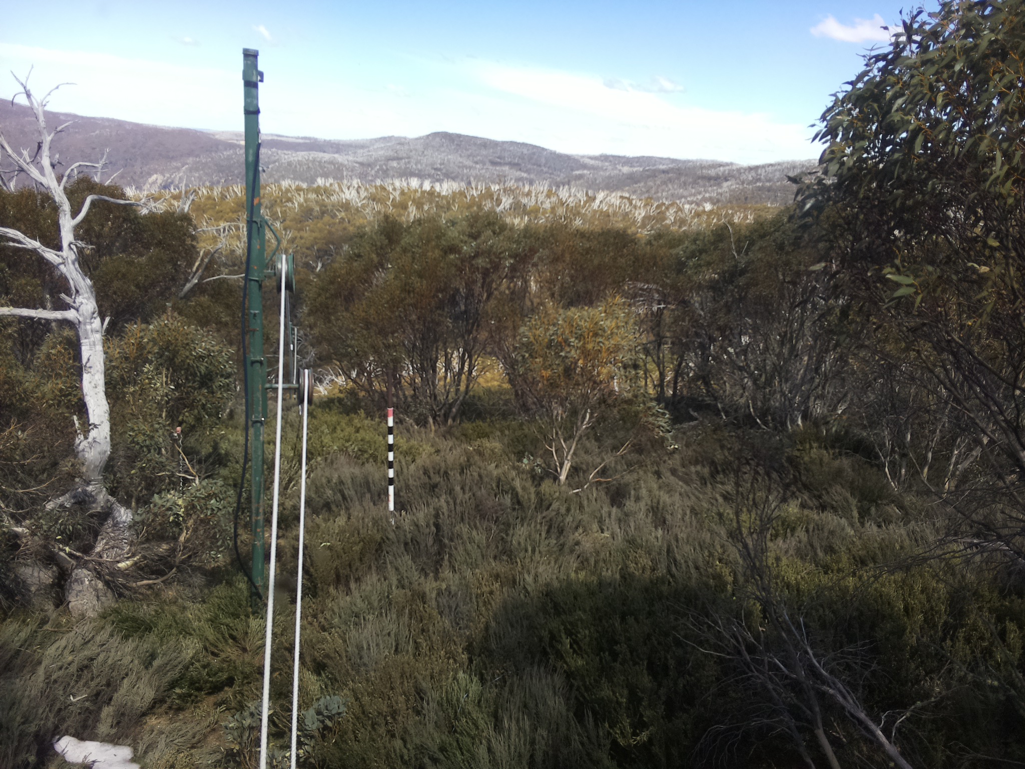 Bogong Web Cam 2:30pm Saturday 18th of October 2025