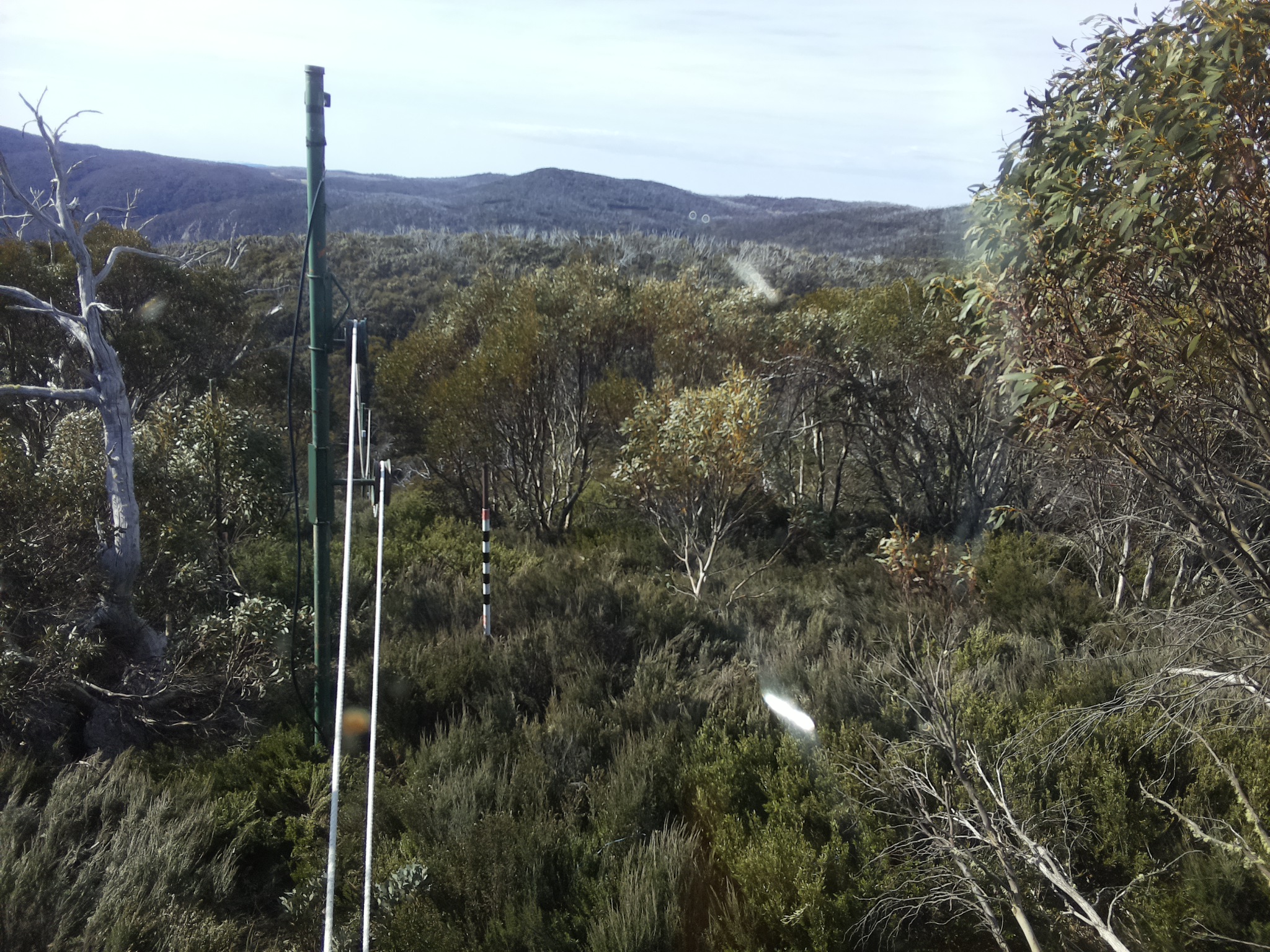 Bogong Web Cam 9:10am Sunday 19th of October 2025