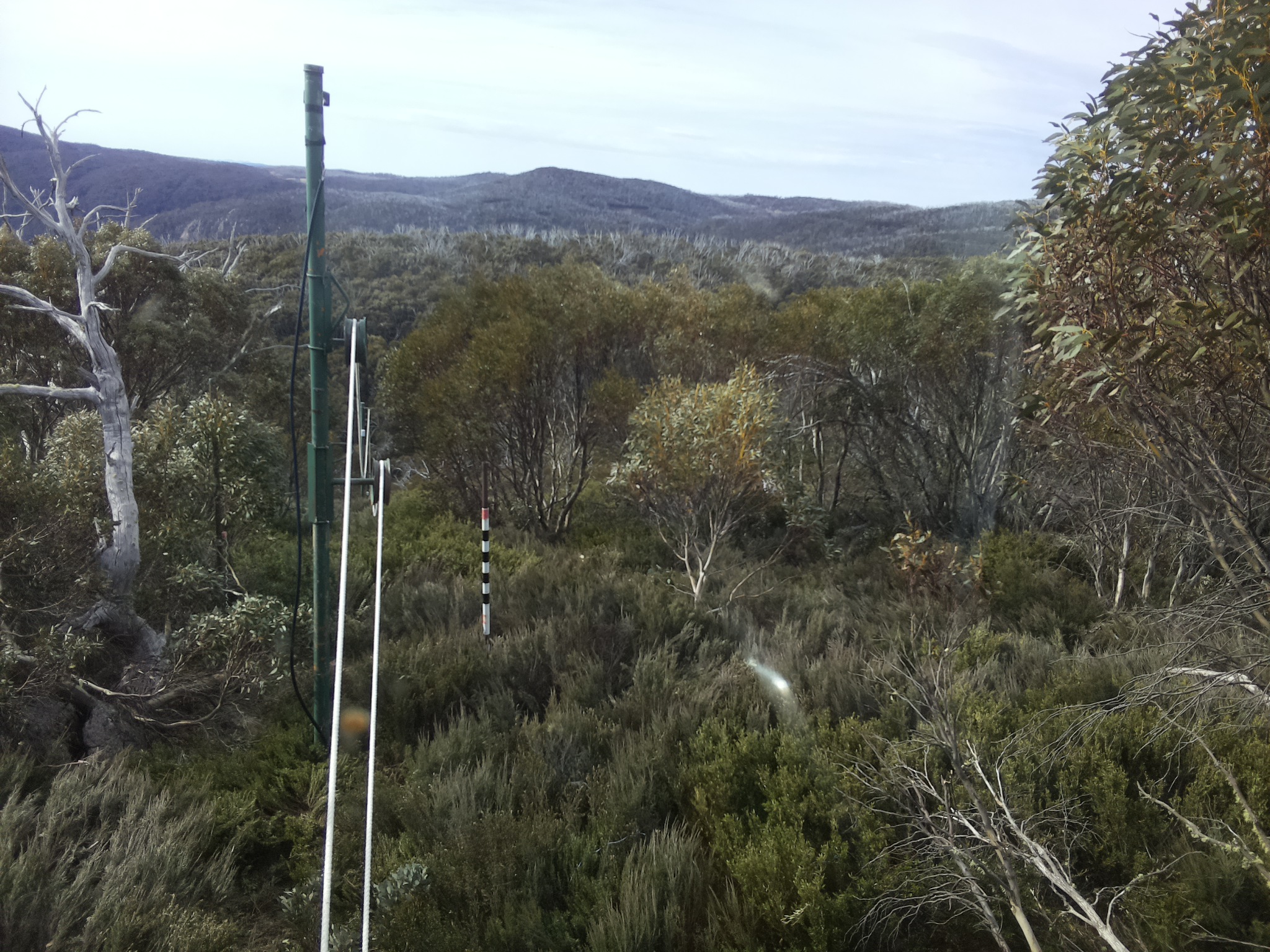 Bogong Web Cam 9:20am Sunday 19th of October 2025