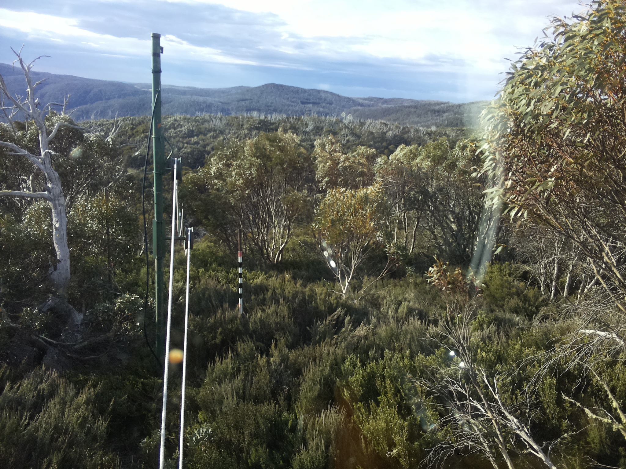 Bogong Web Cam 8:00am Monday 20th of October 2025