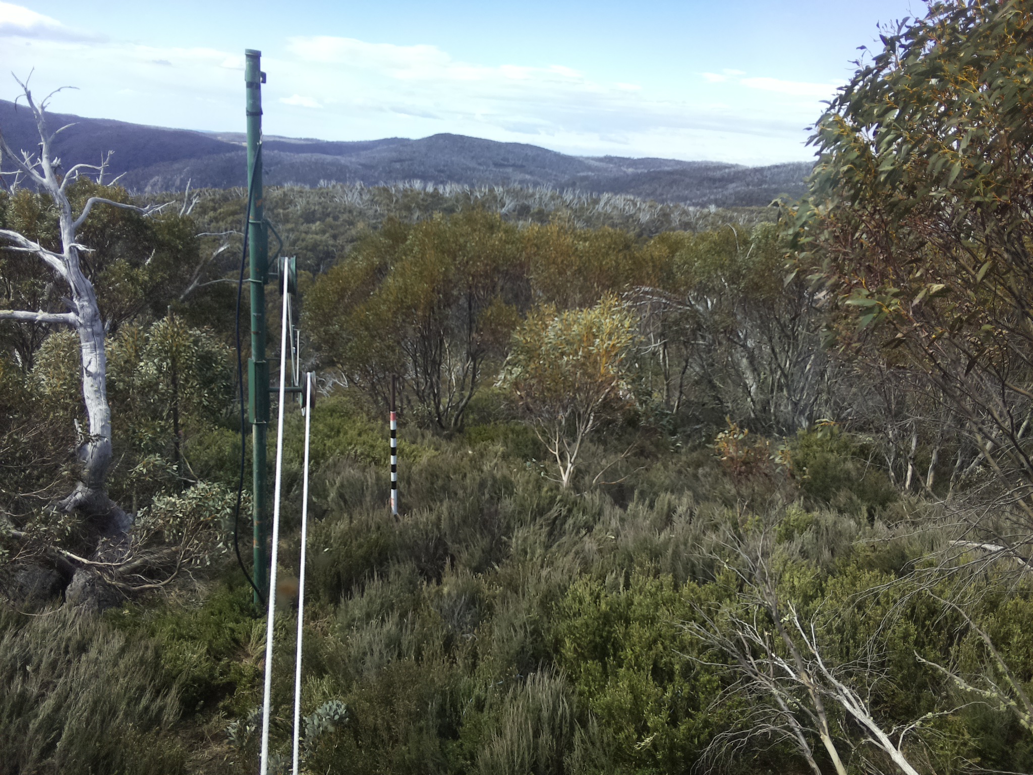 Bogong Web Cam 10:50am Monday 20th of October 2025