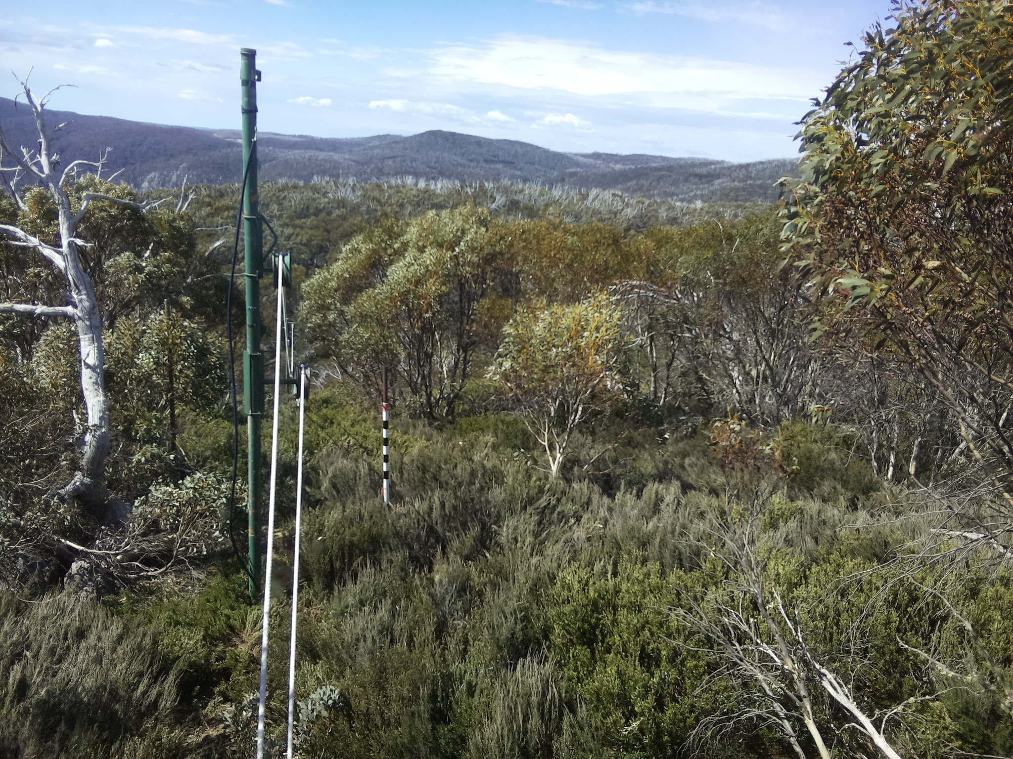Bogong Web Cam 11:00am Monday 20th of October 2025