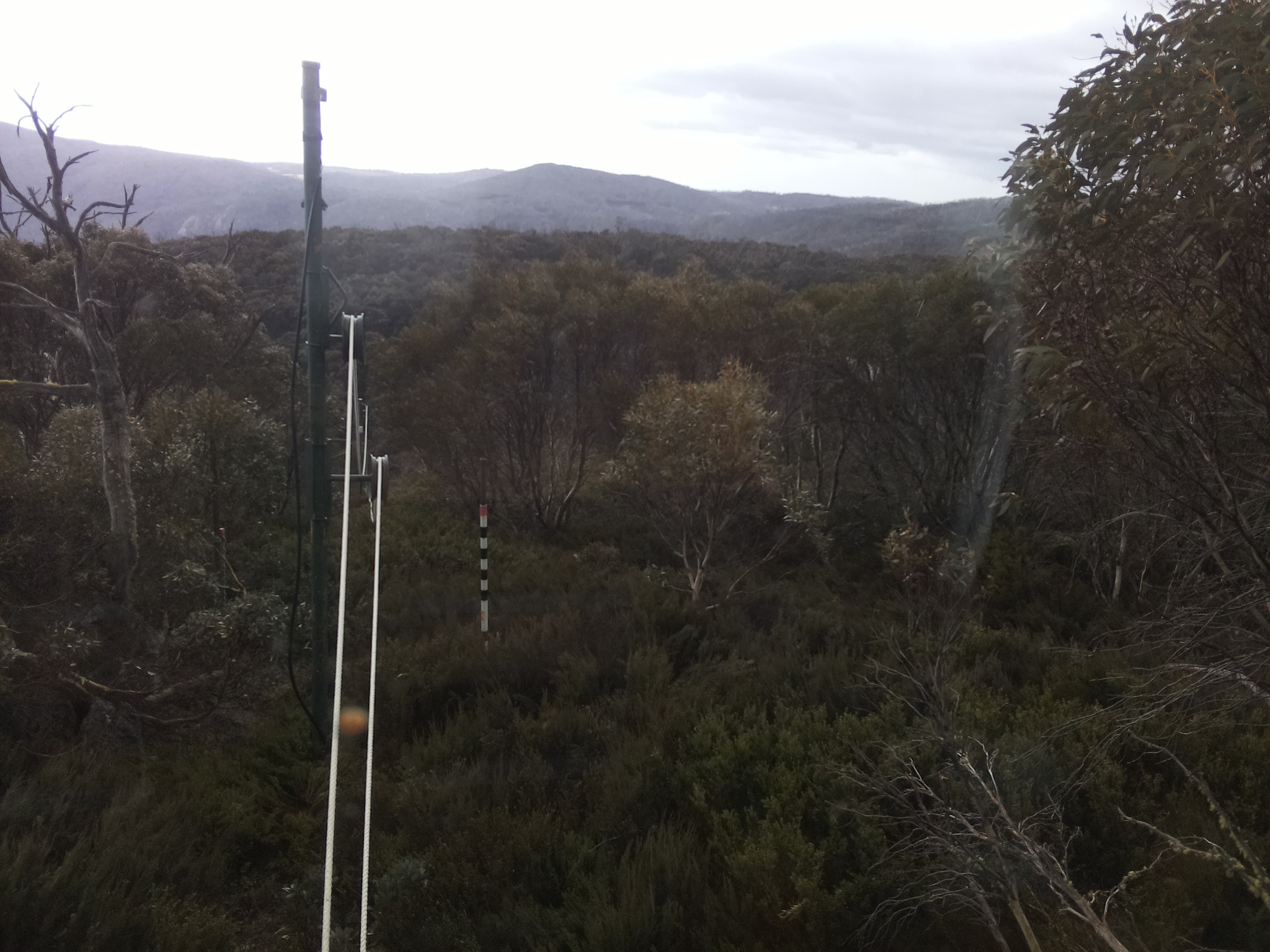 Bogong Web Cam 2:00pm Monday 20th of October 2025