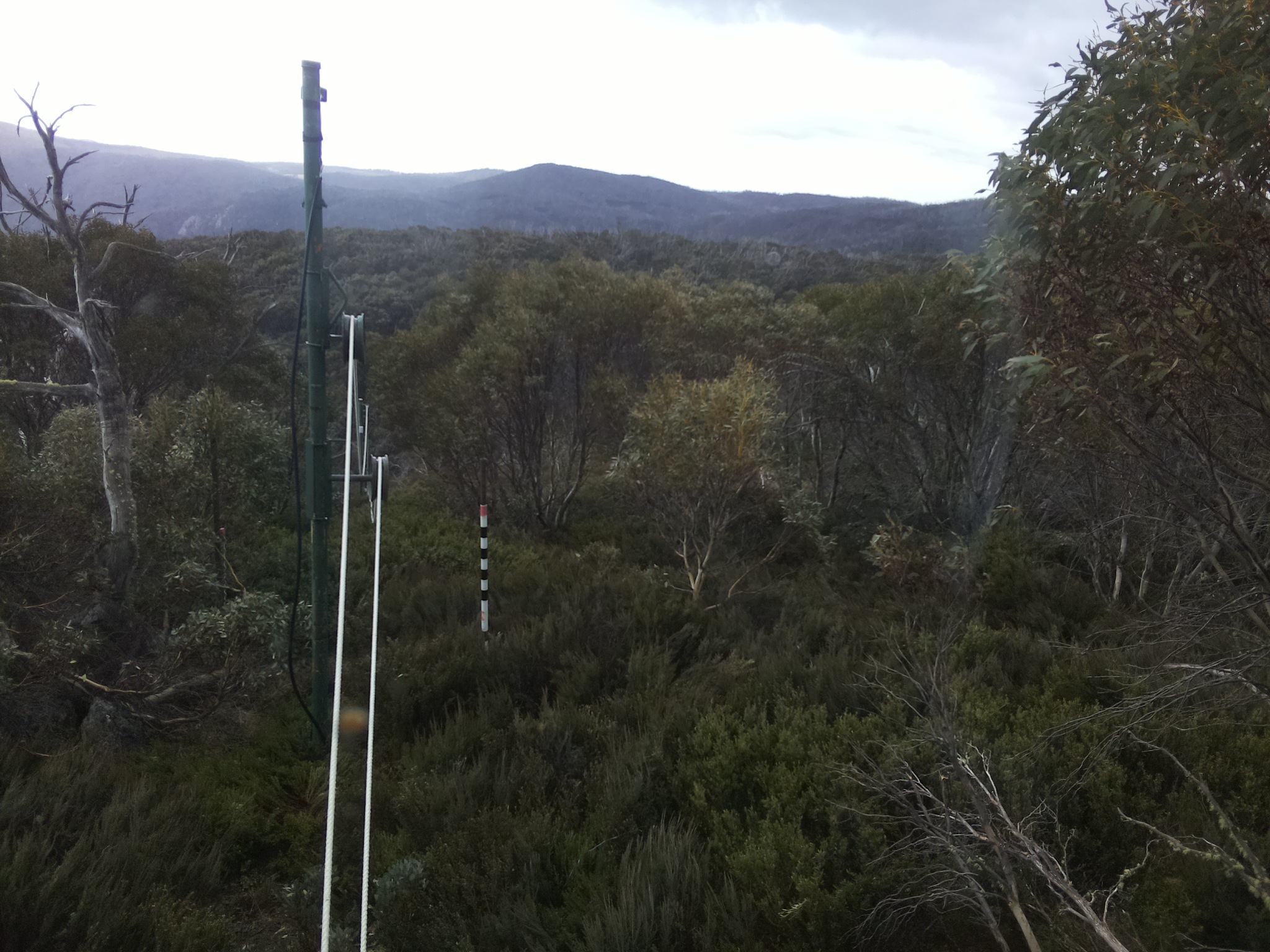 Bogong Web Cam 2:30pm Monday 20th of October 2025