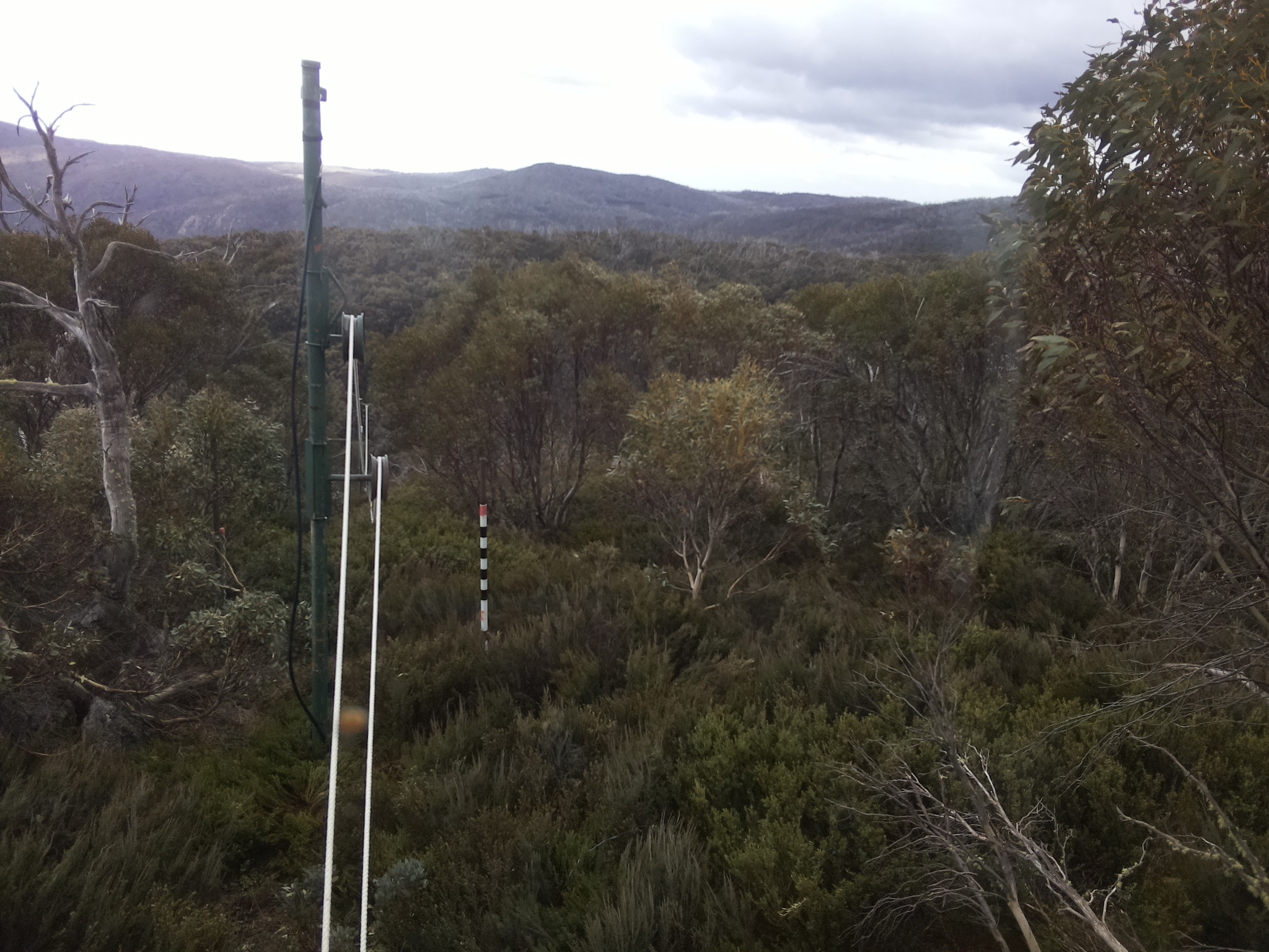 Bogong Web Cam 2:40pm Monday 20th of October 2025