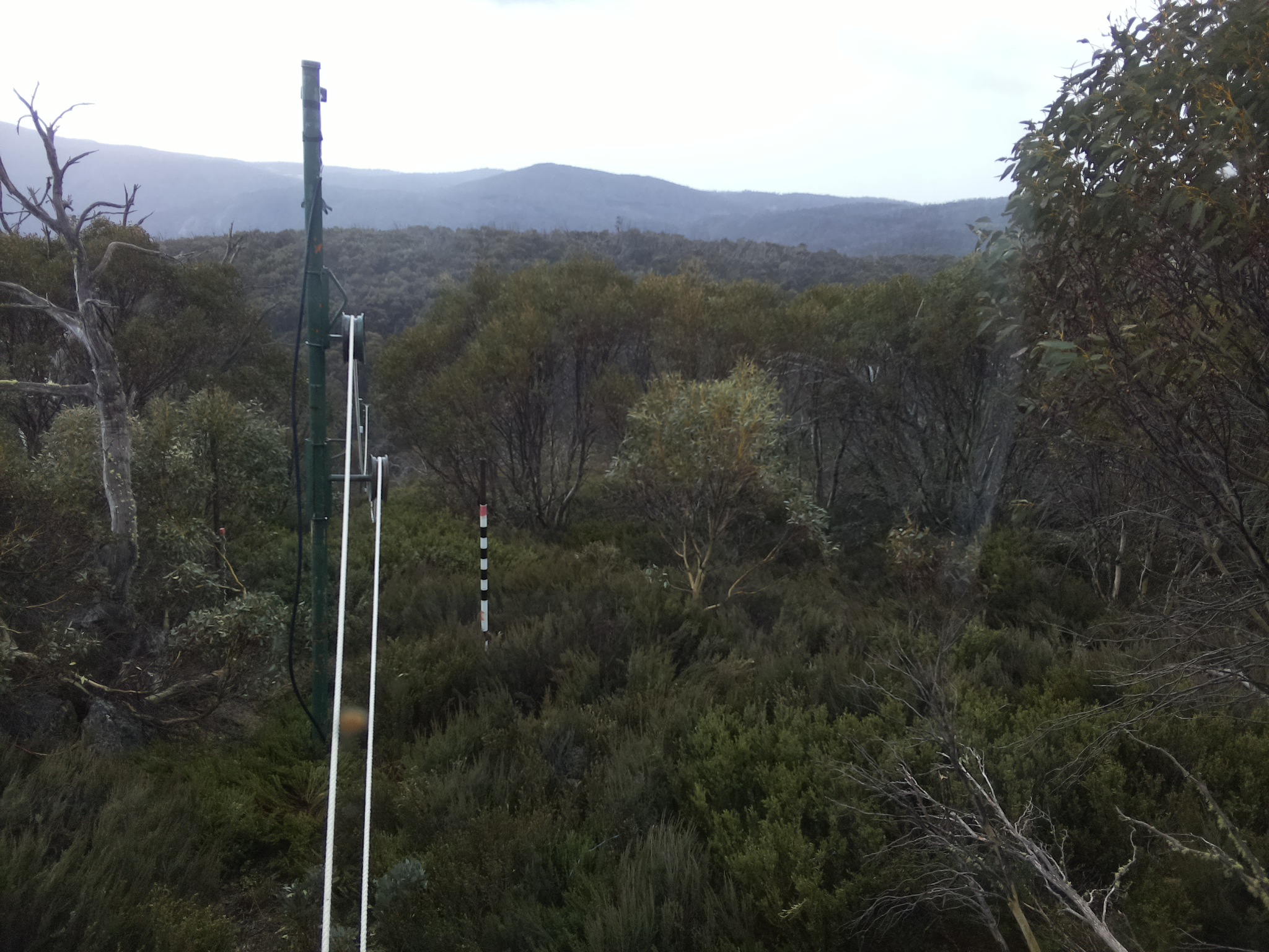 Bogong Web Cam 3:40pm Monday 20th of October 2025
