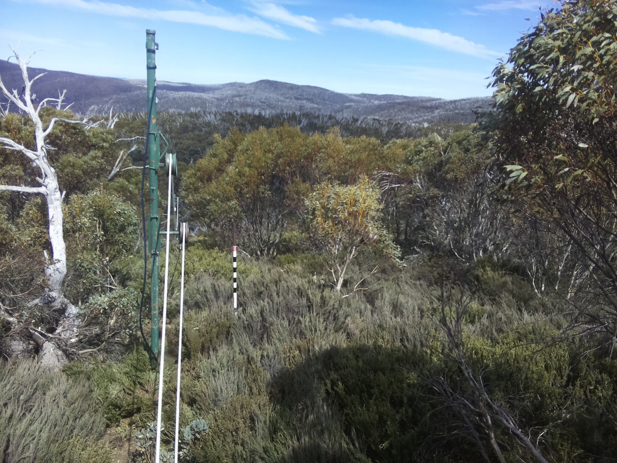 Bogong Web Cam 2:40pm Tuesday 21st of October 2025