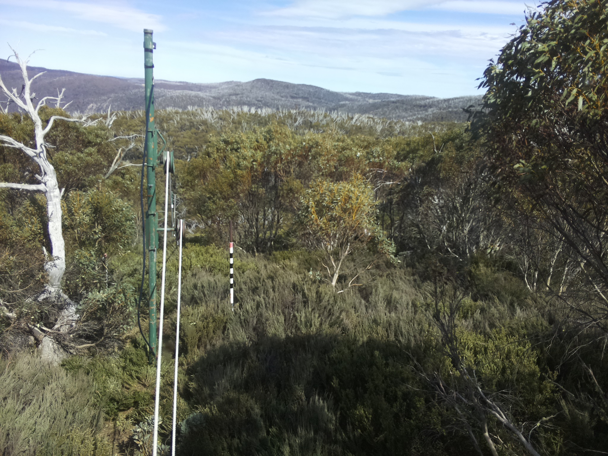 Bogong Web Cam 3:20pm Tuesday 21st of October 2025