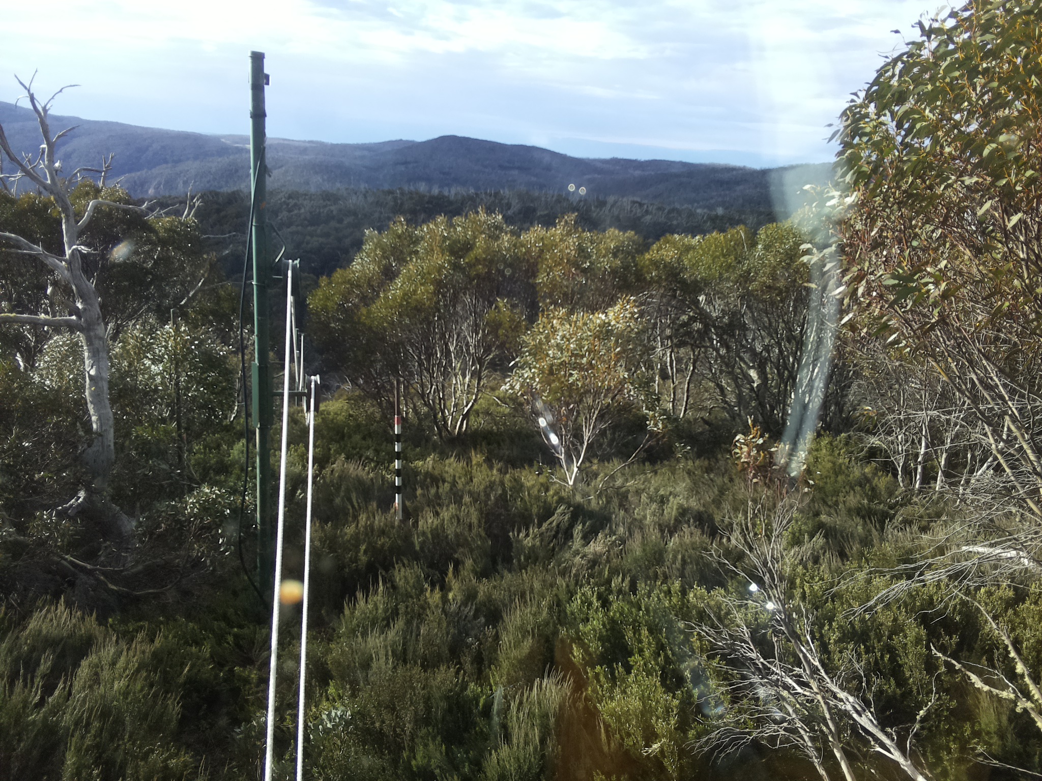 Bogong Web Cam 8:00am Wednesday 22nd of October 2025