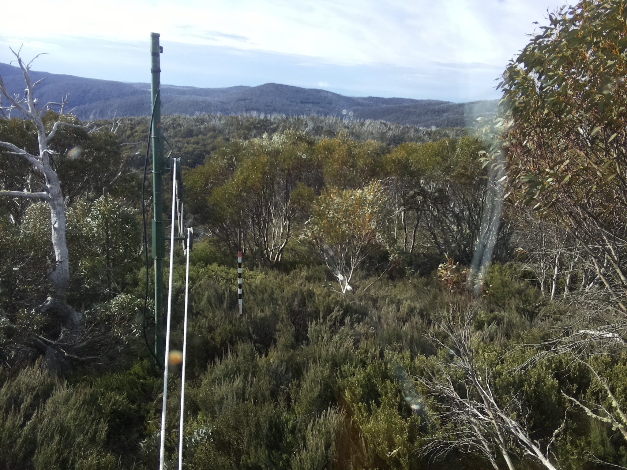 Bogong Web Cam 8:30am Wednesday 22nd of October 2025